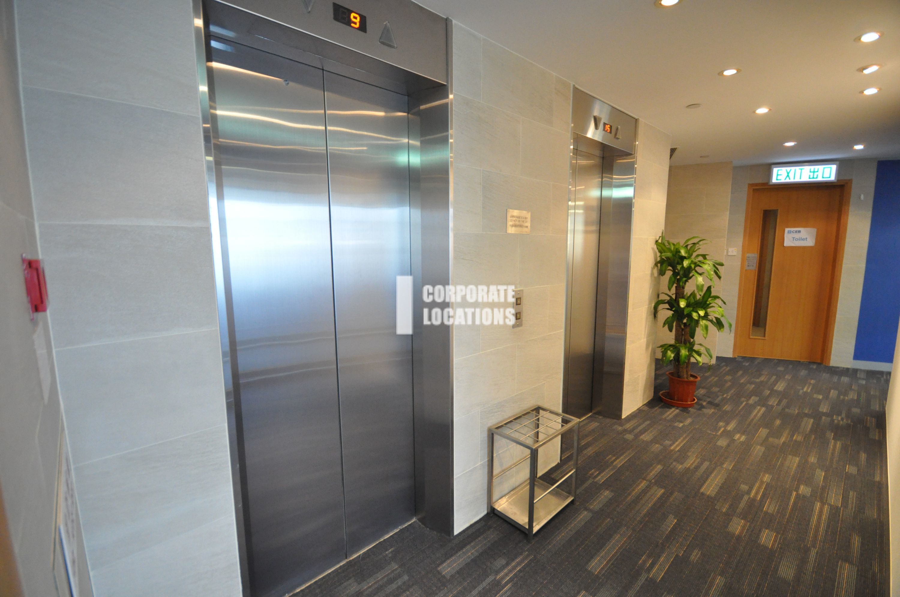 Lease offices in Lee Garden Six - Causeway Bay