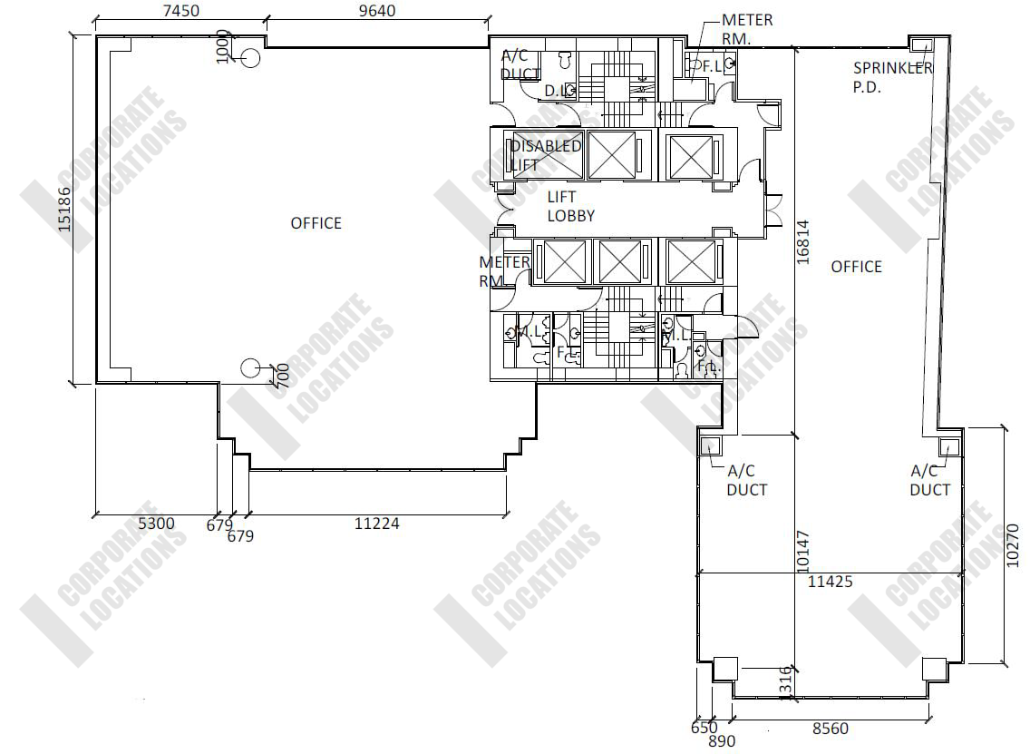 Floorplan China Taiping Tower