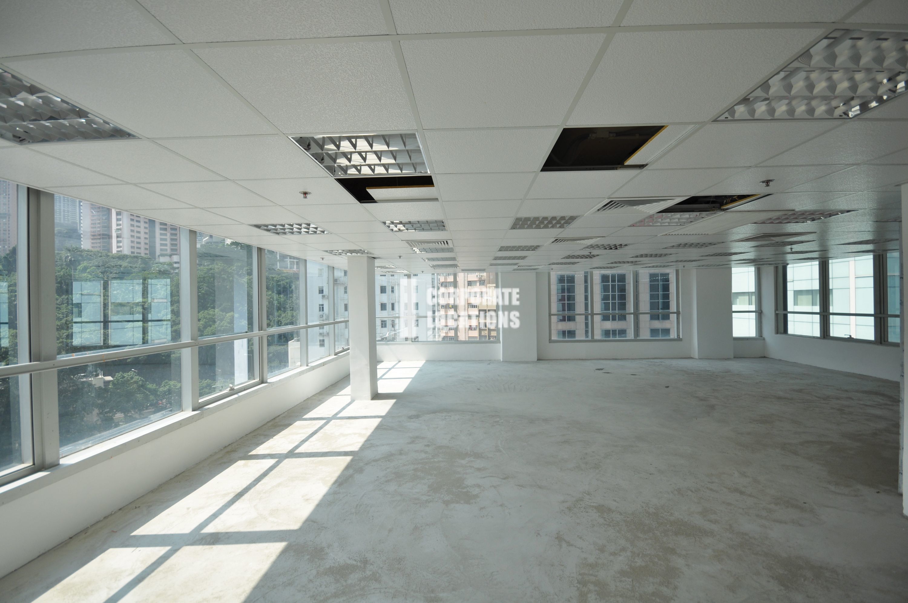 Typical Interior Commercial space in LKF 29 - Central