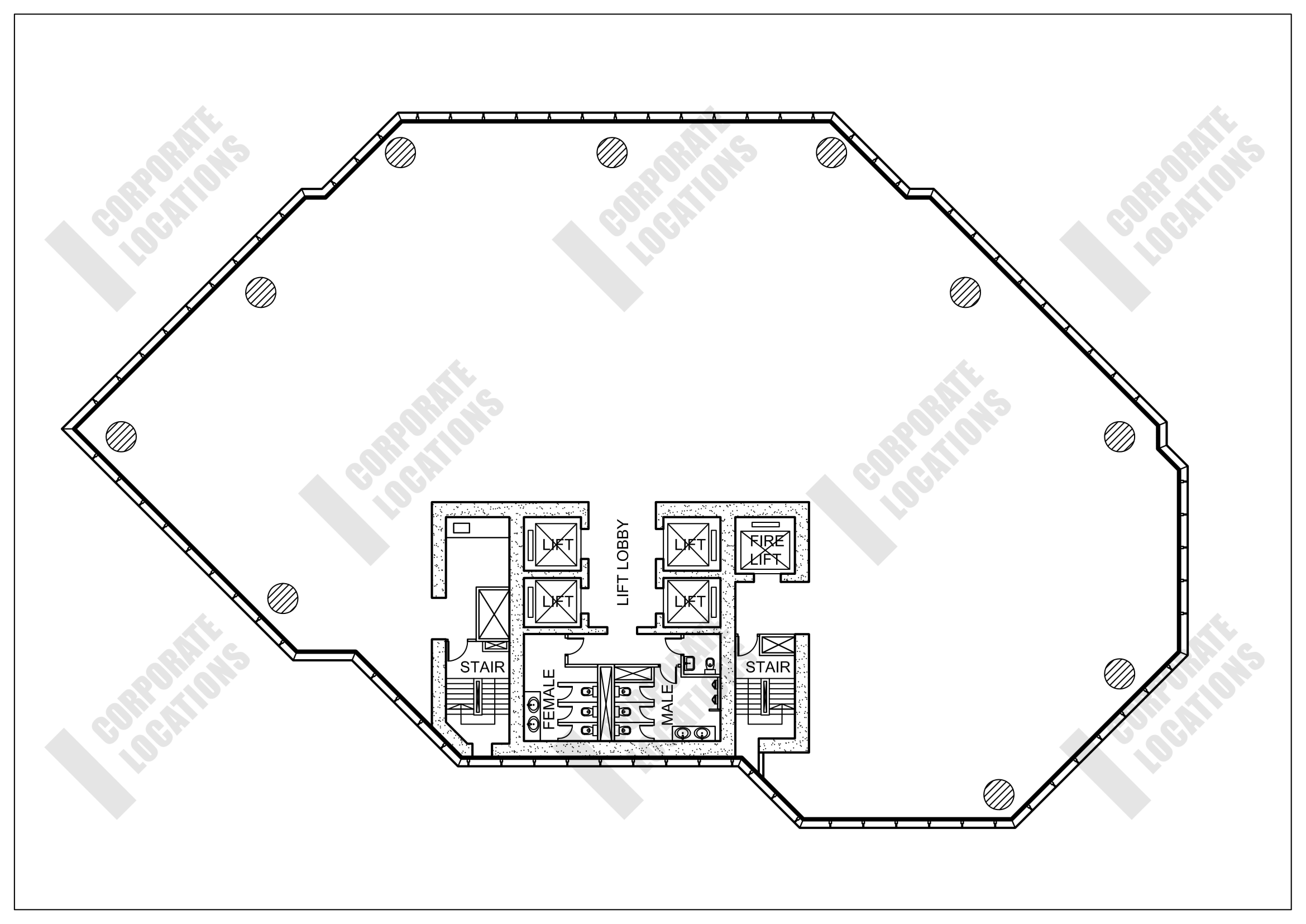 Floorplan The Foyer