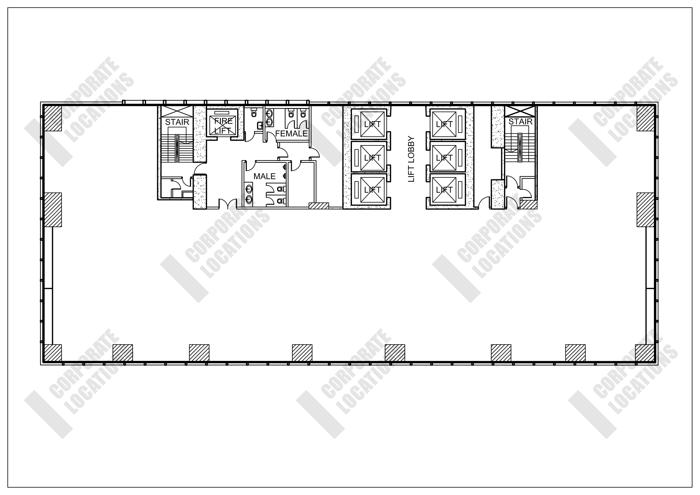 Floorplan 633 King's Road