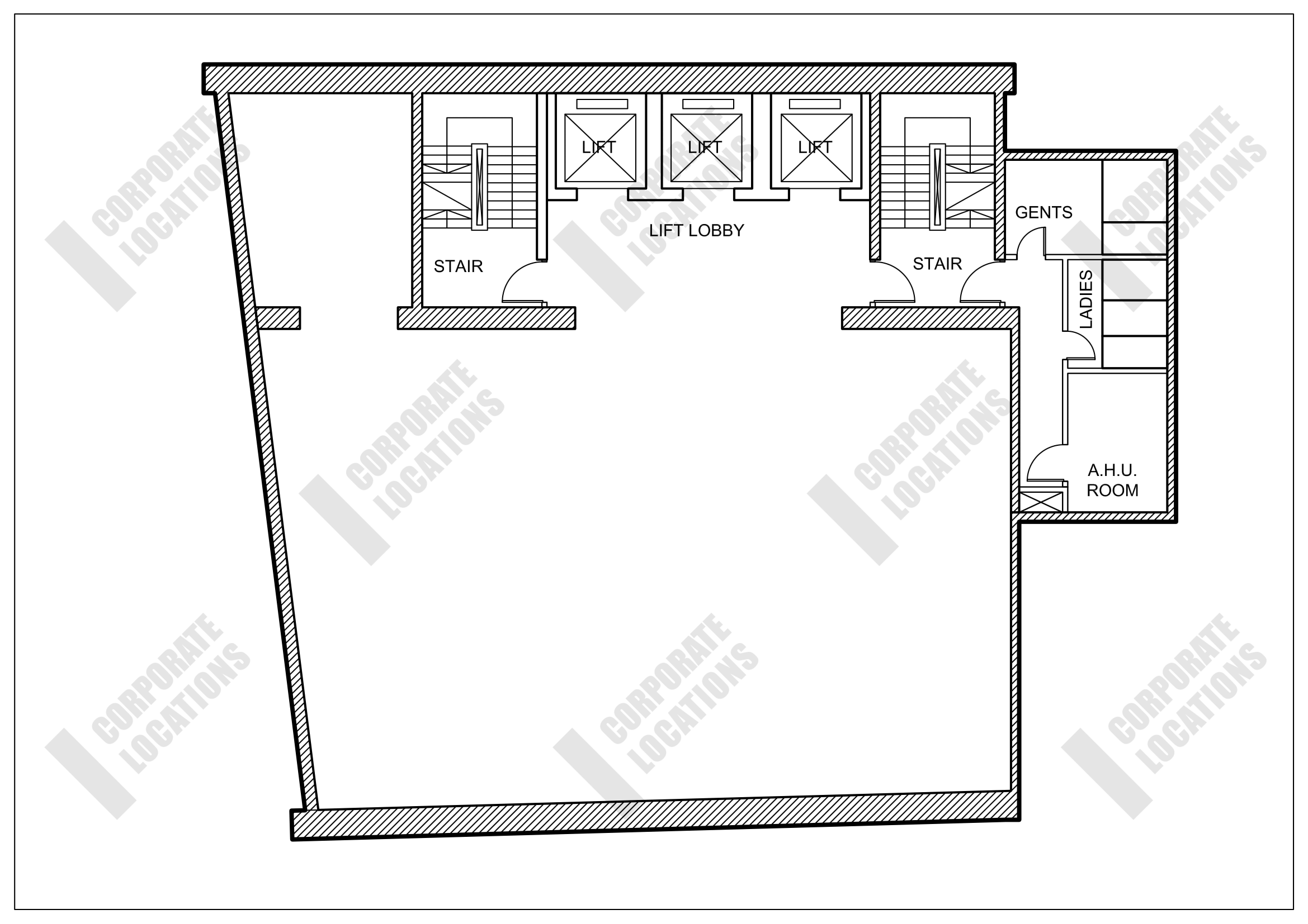 Floorplan CMA Building