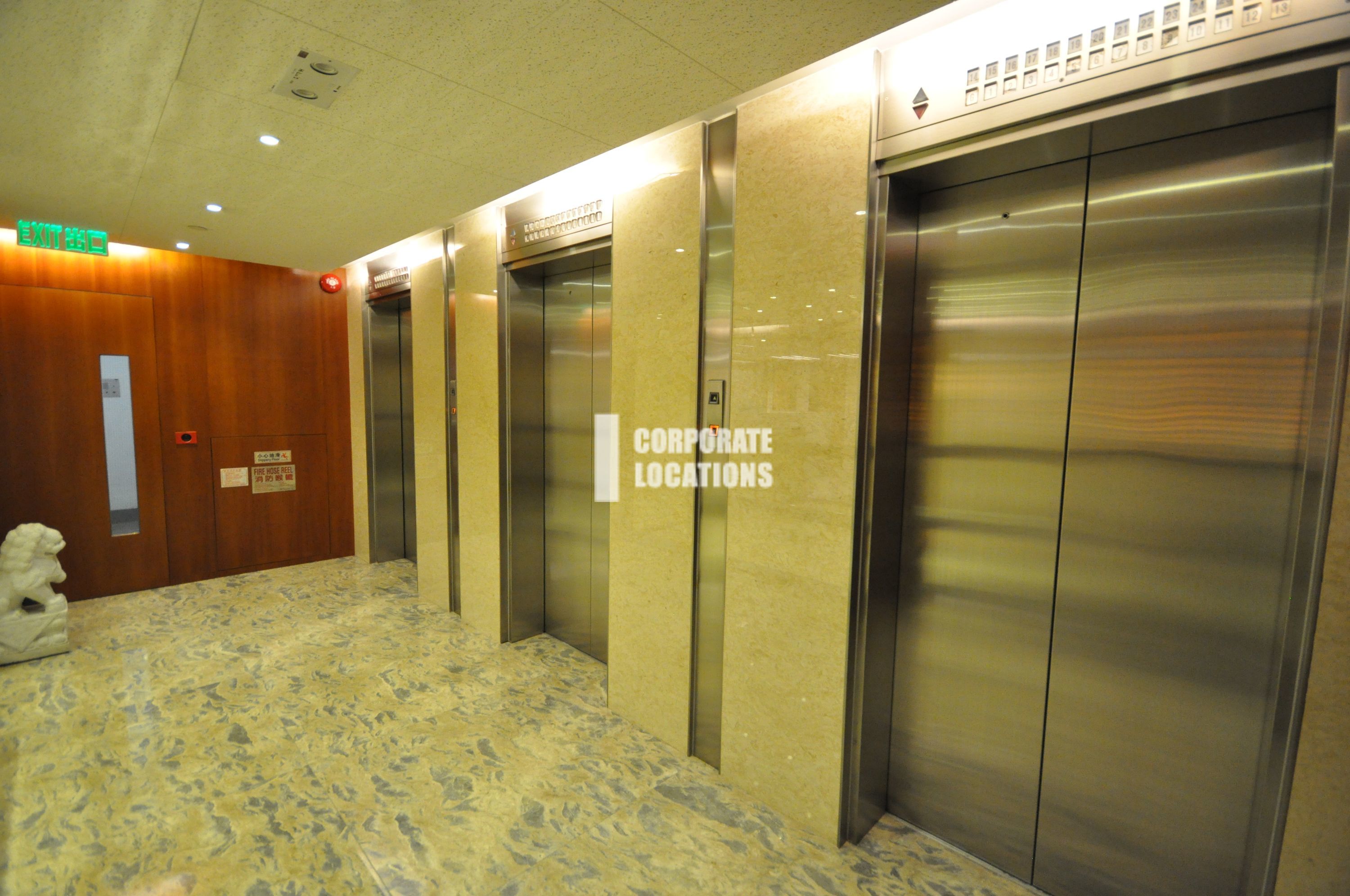 Lease offices in CMA Building - Central
