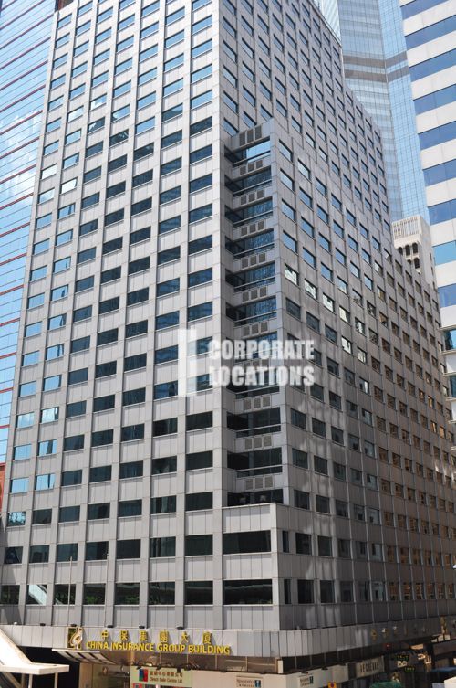China Insurance Group Building . offices to rent