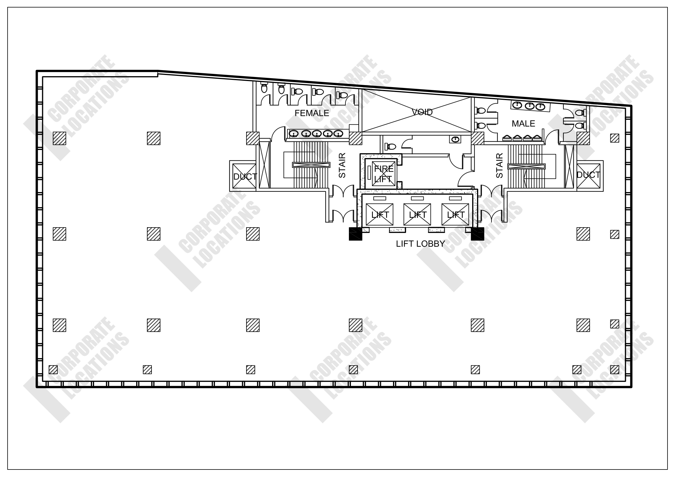 Floorplan China Insurance Group Building