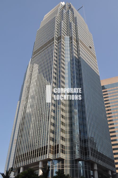 One International Finance Centre . offices to rent