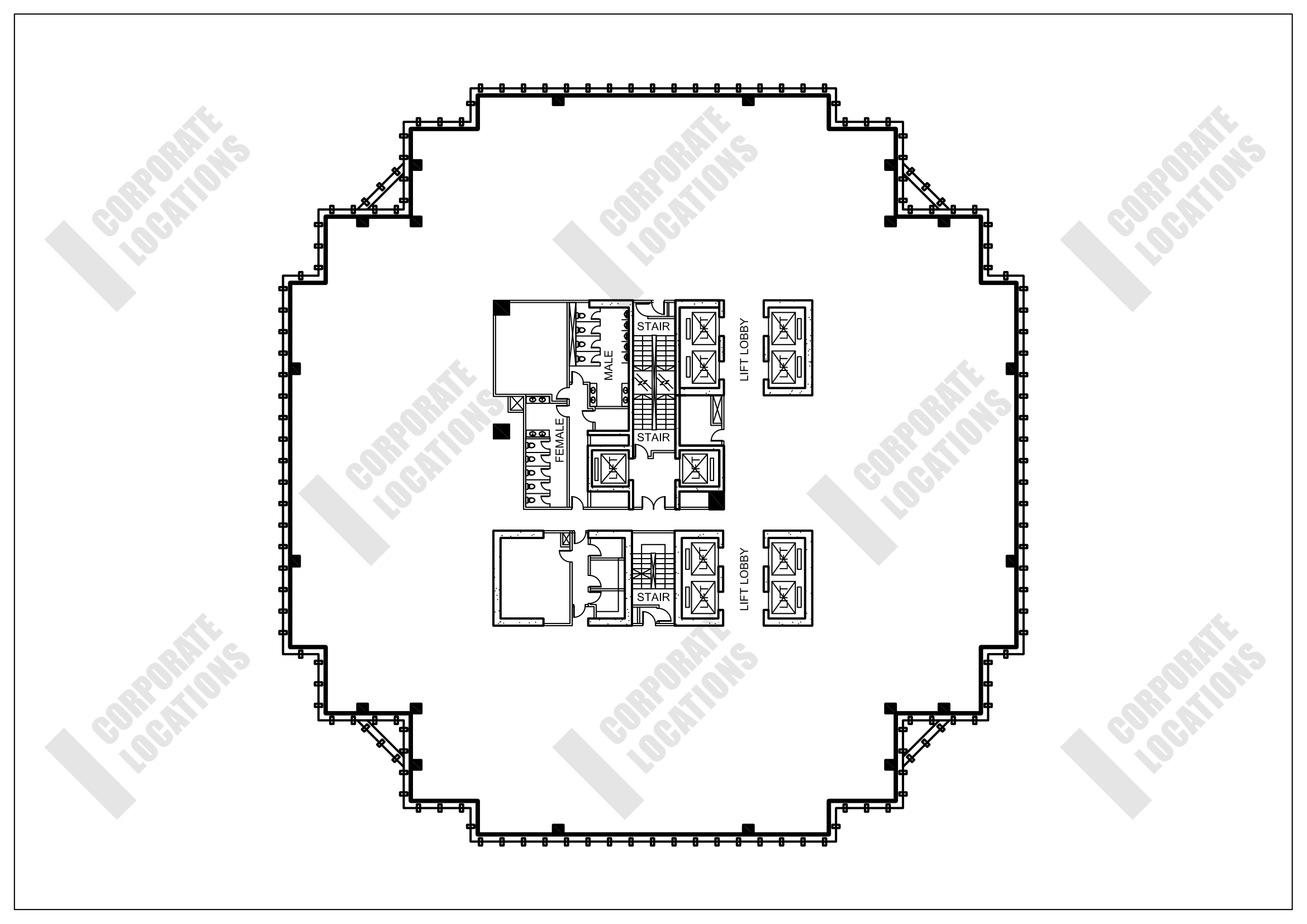 Floorplan One International Finance Centre