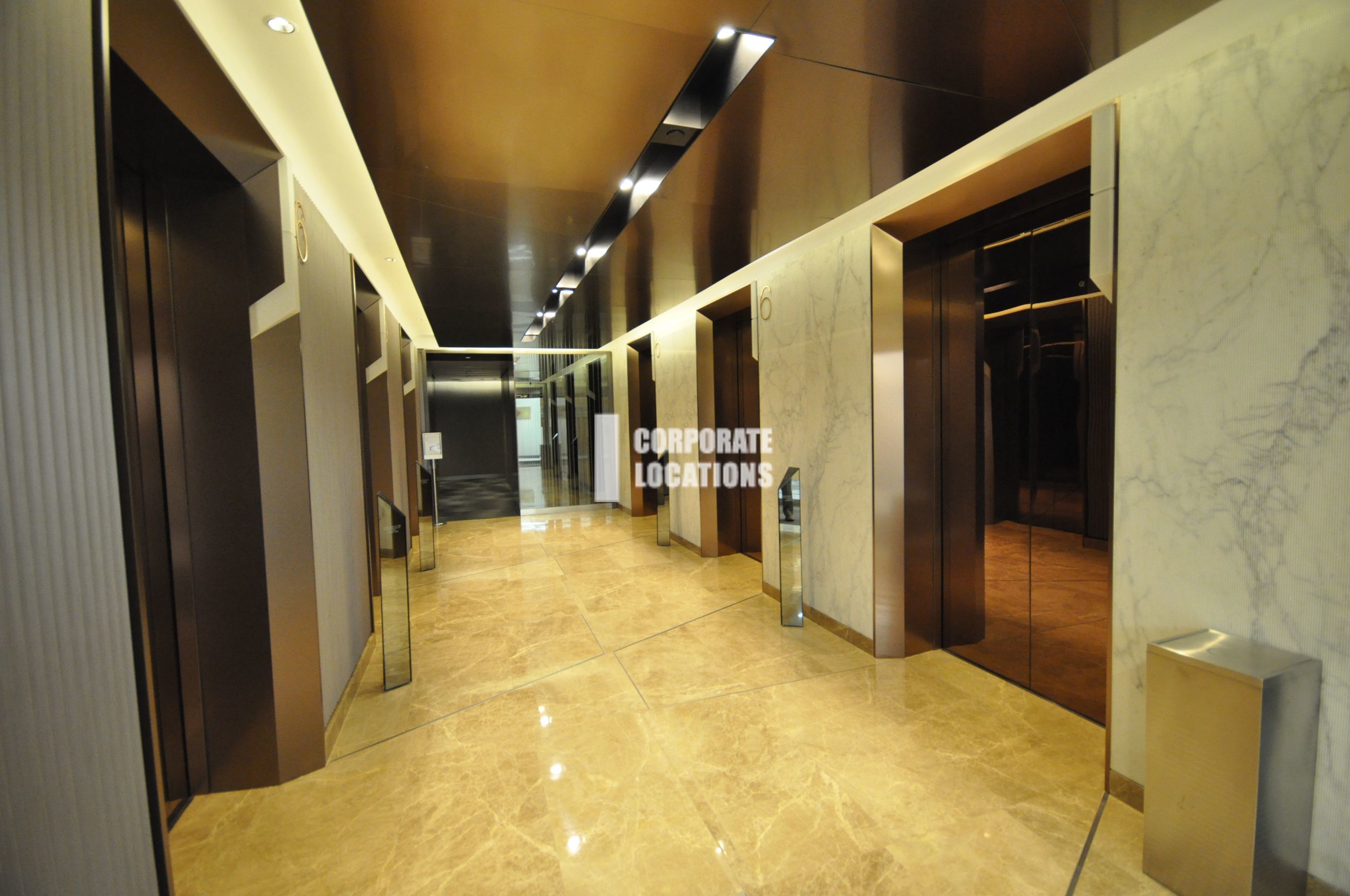 Lease offices in One International Finance Centre - Central