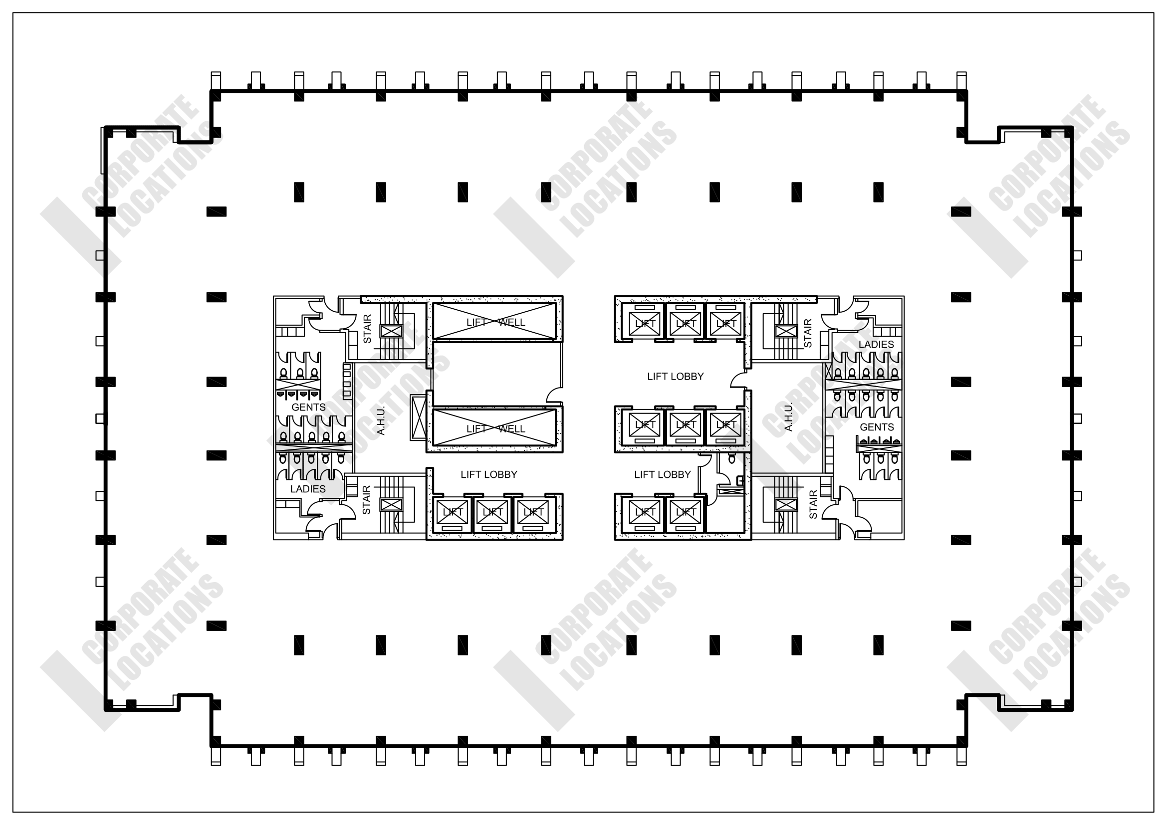 Floorplan Prince's Building