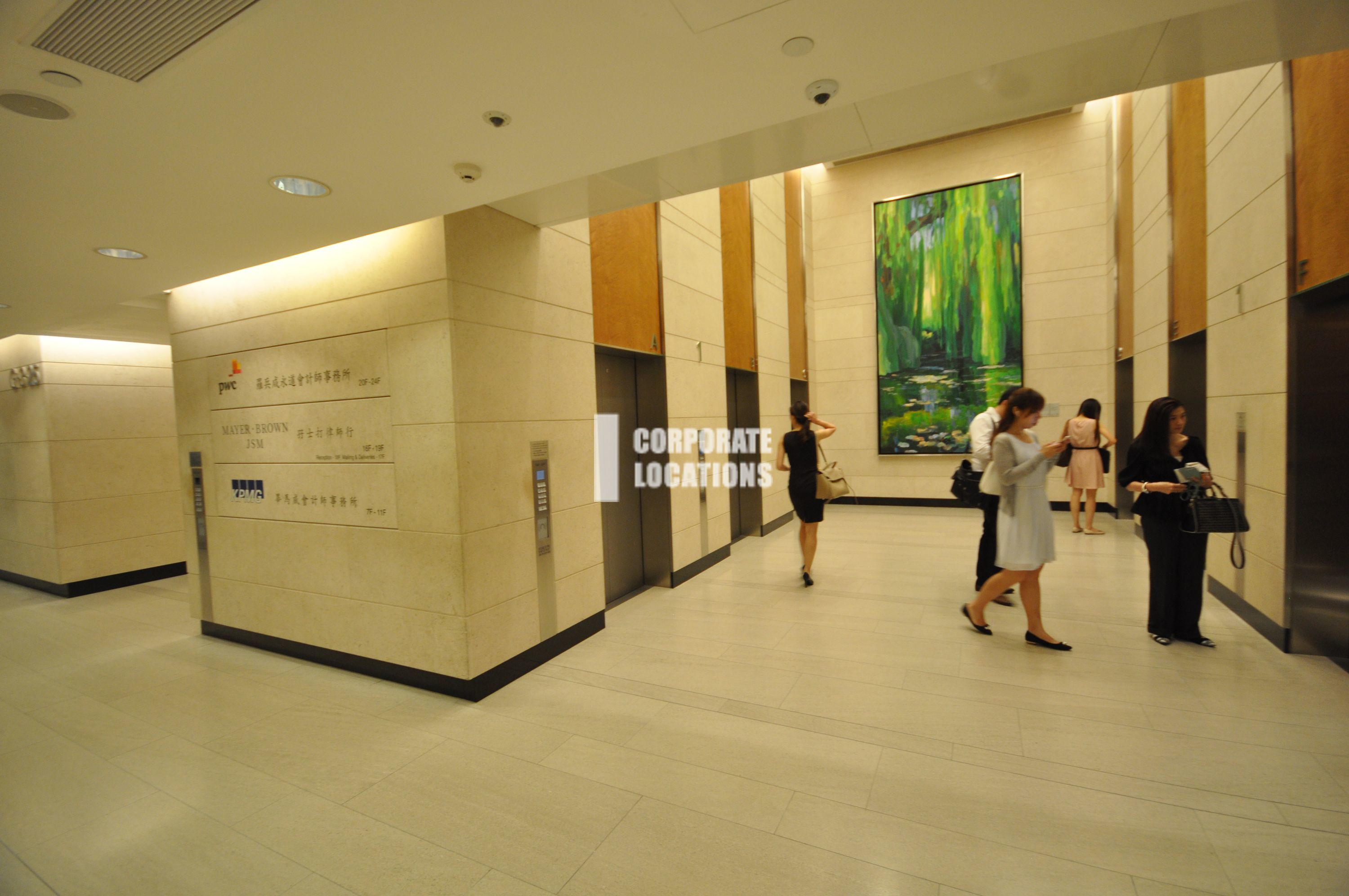 Lease offices in Prince's Building - Central