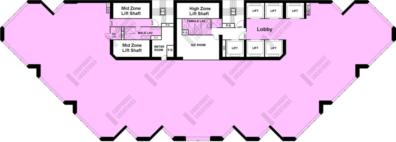 Floorplan Standard Chartered Bank Building