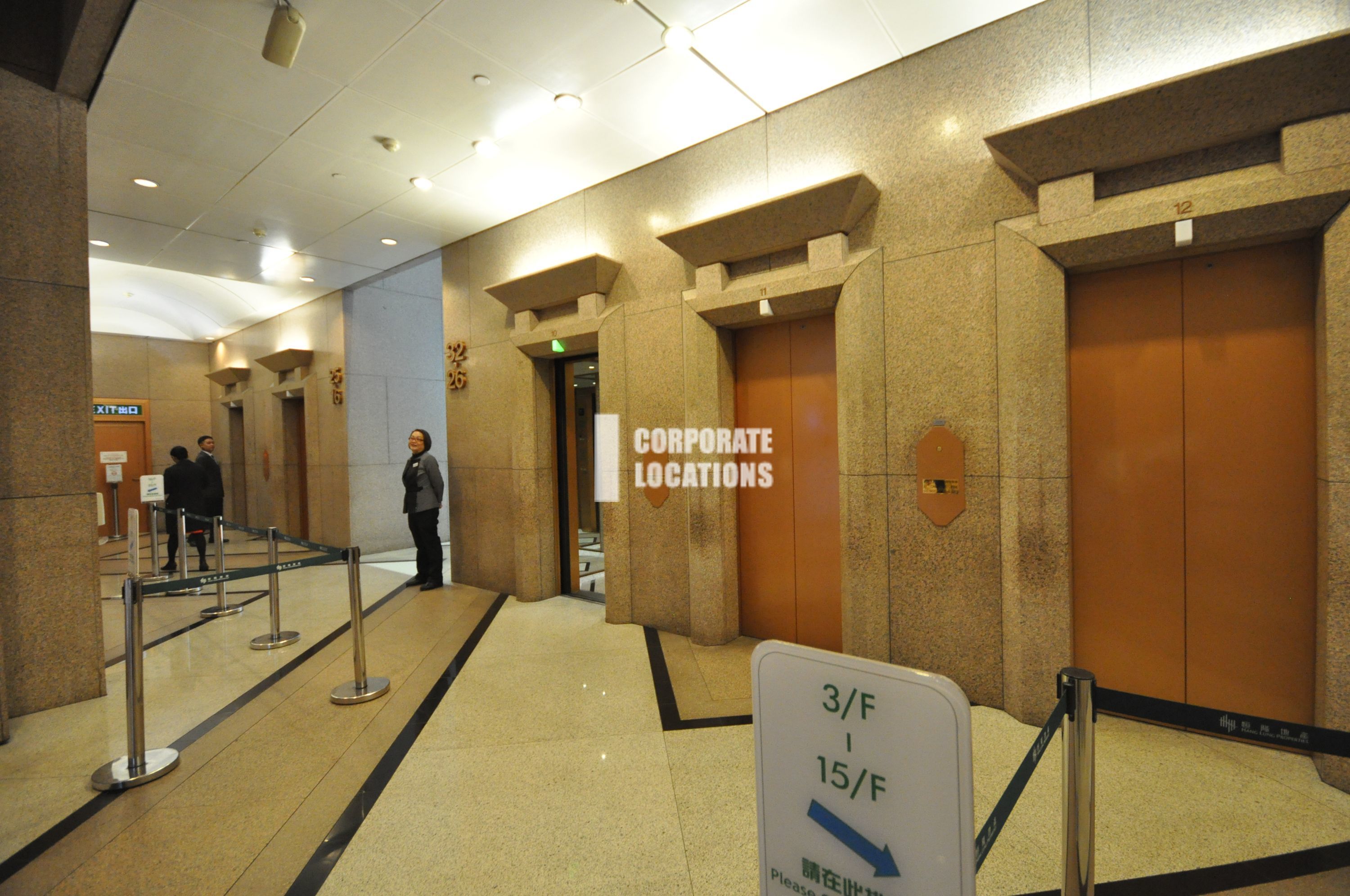 Lease offices in Standard Chartered Bank Building - Central