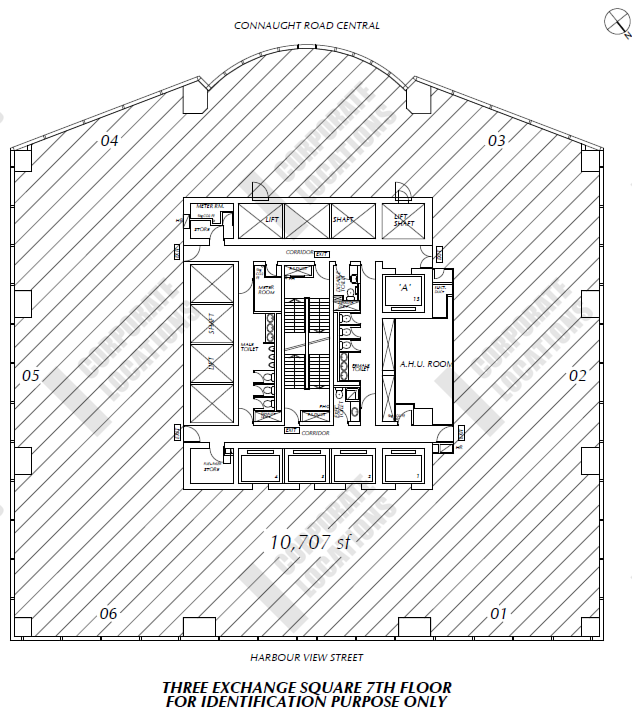 Floorplan Three Exchange Square