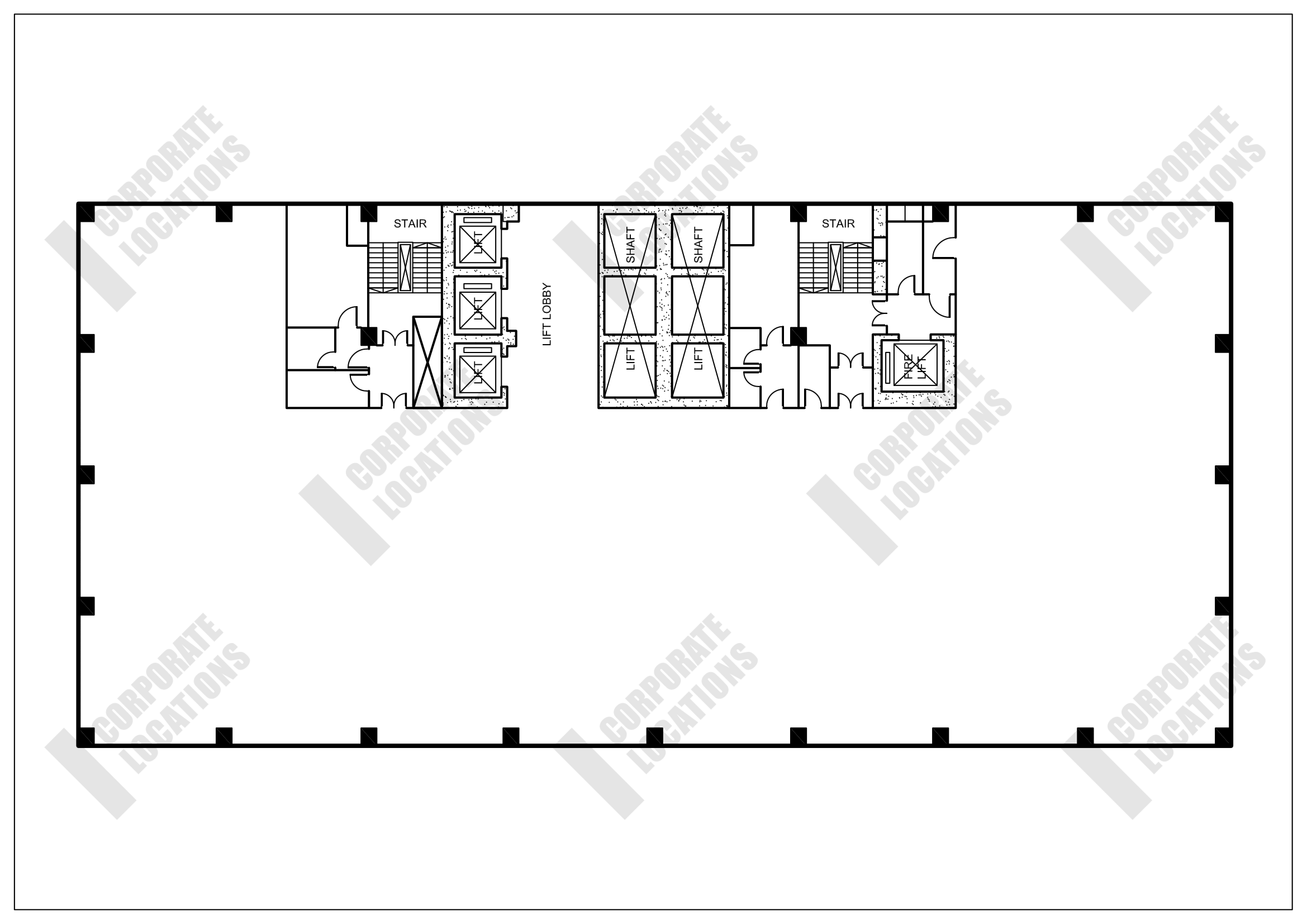 Floorplan St George's Building