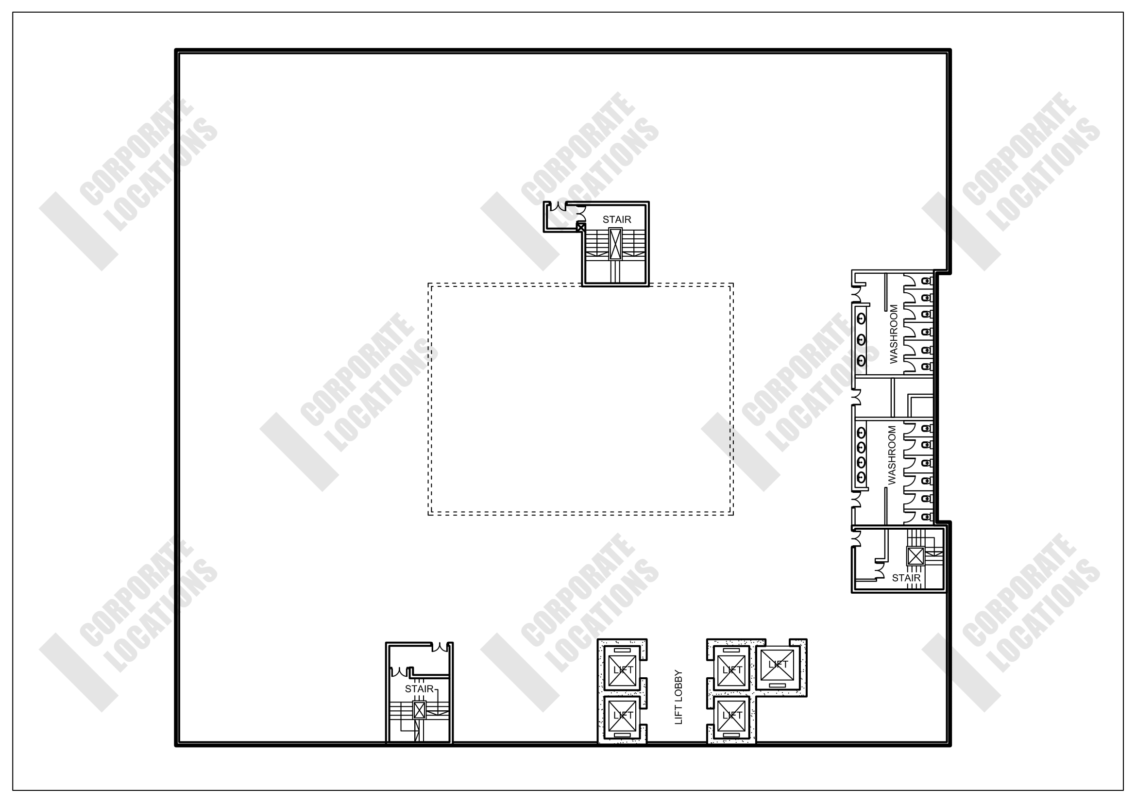 Floorplan Central Building