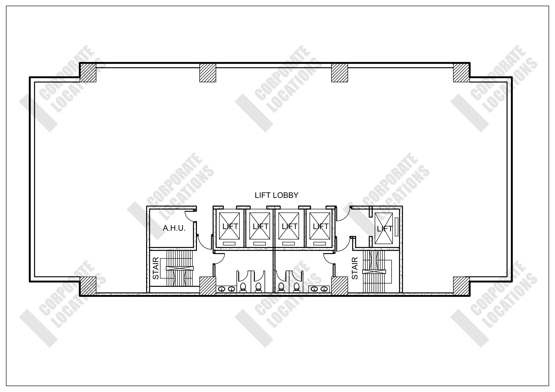 Floorplan Euro Trade Centre