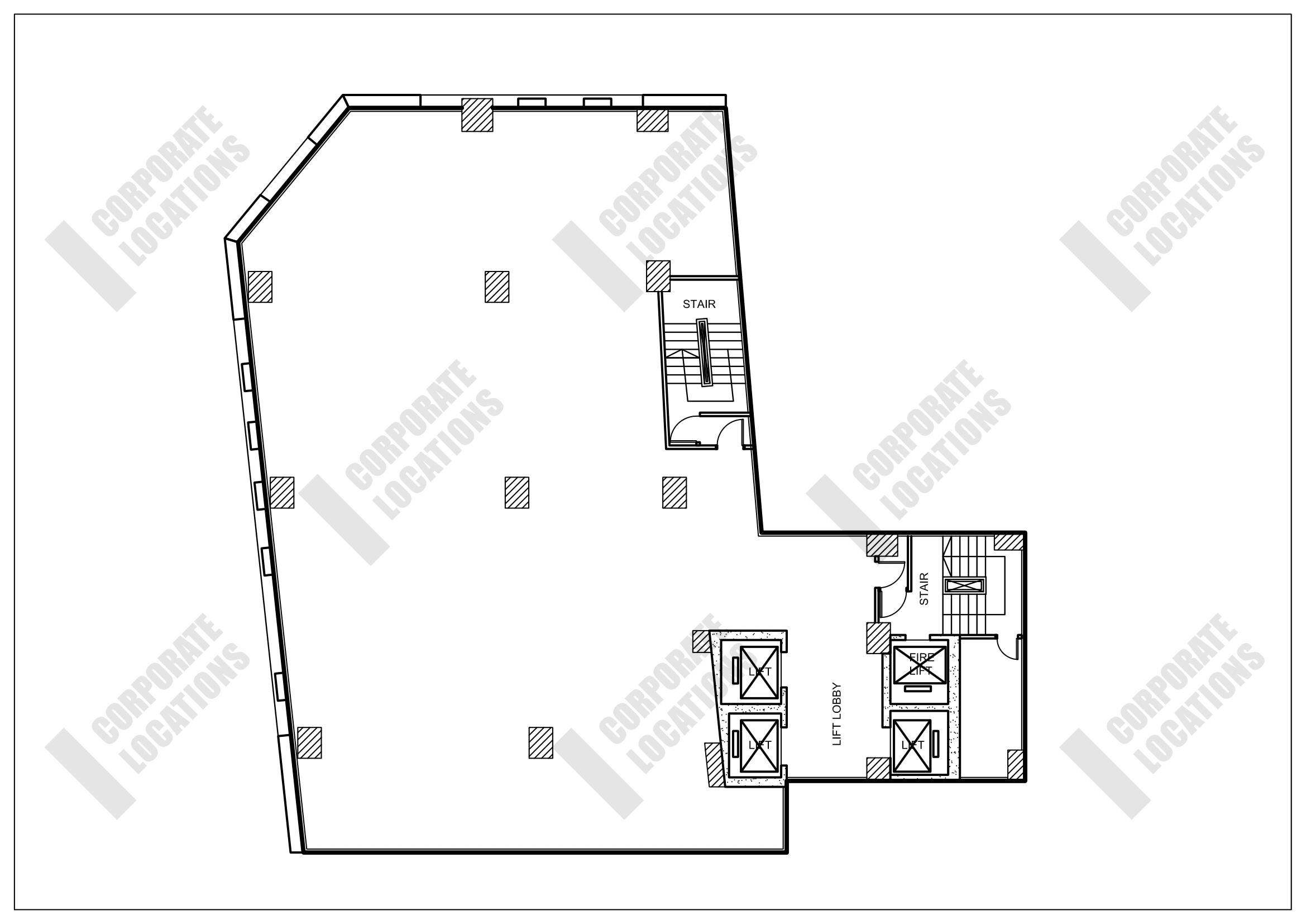 Floorplan Asia Standard Tower