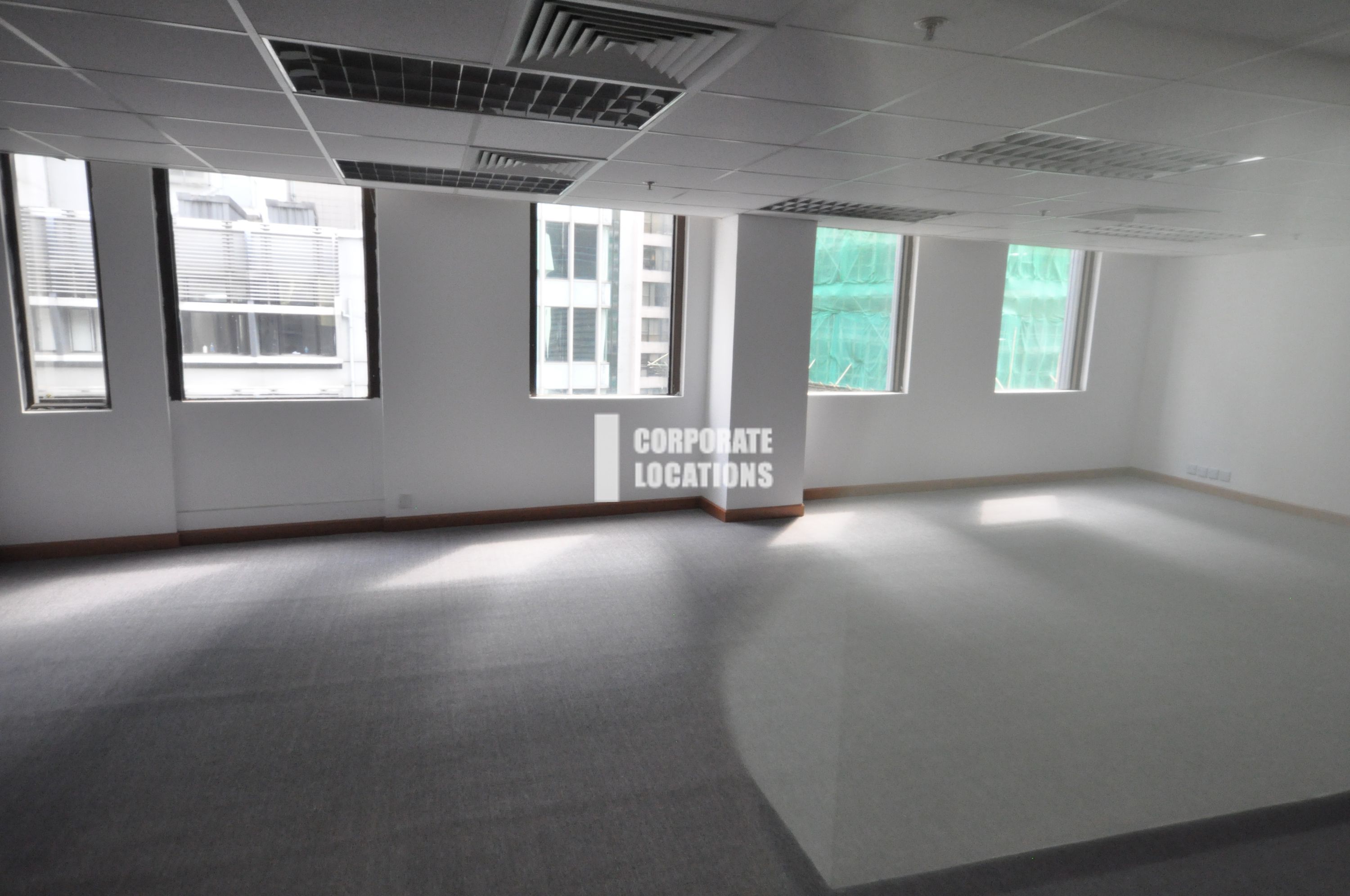 Typical Interior Commercial space in Asia Standard Tower - Central