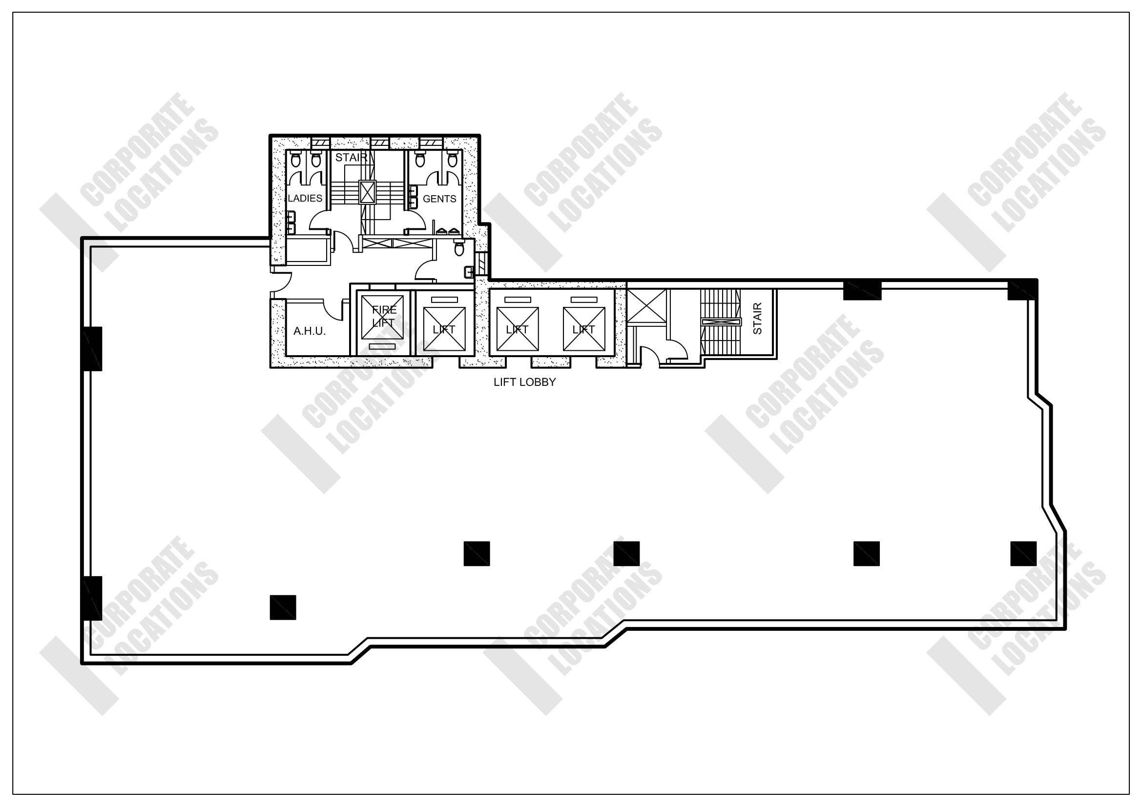 Floorplan Kinwick Centre