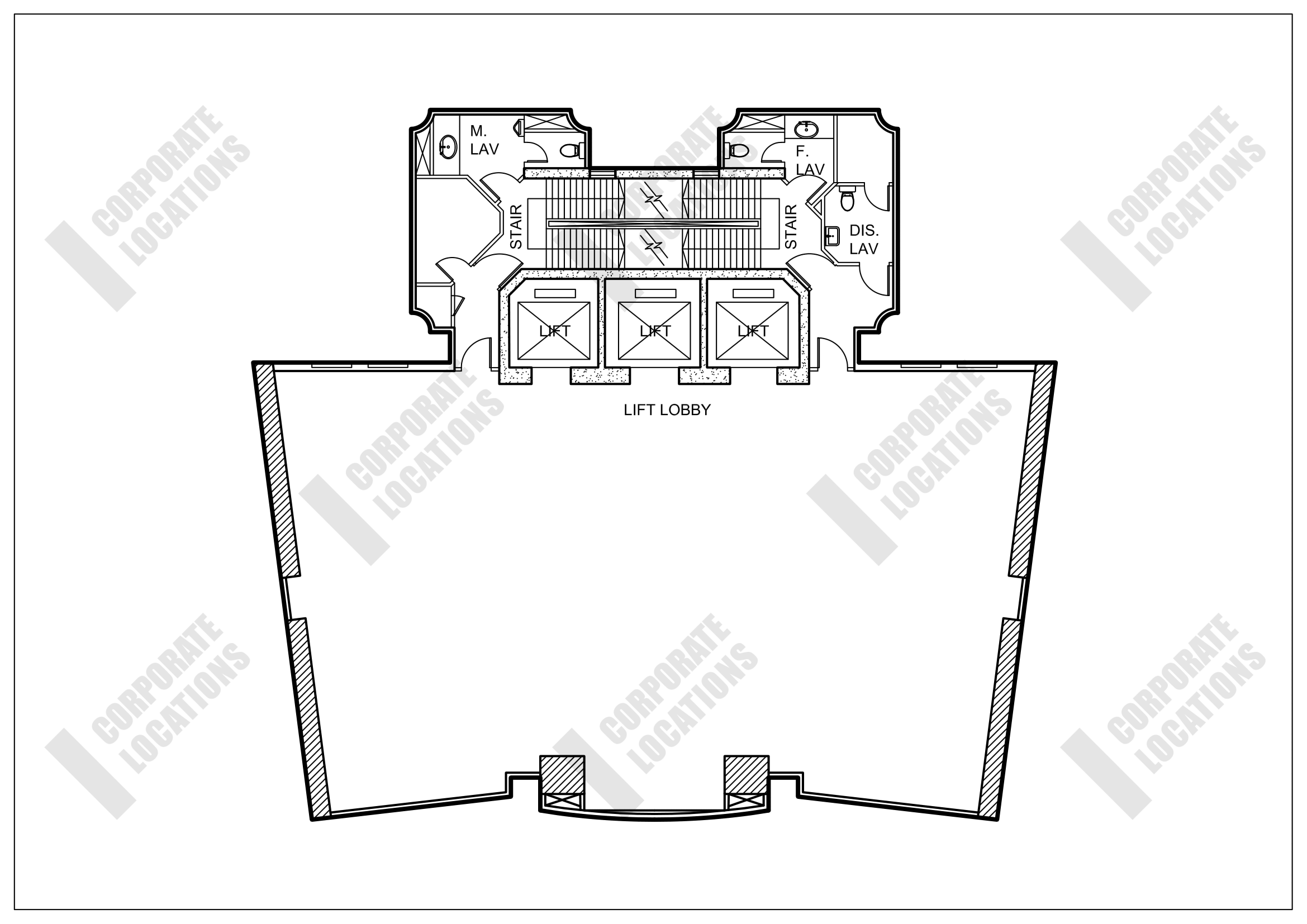 Floorplan Wyndham Place