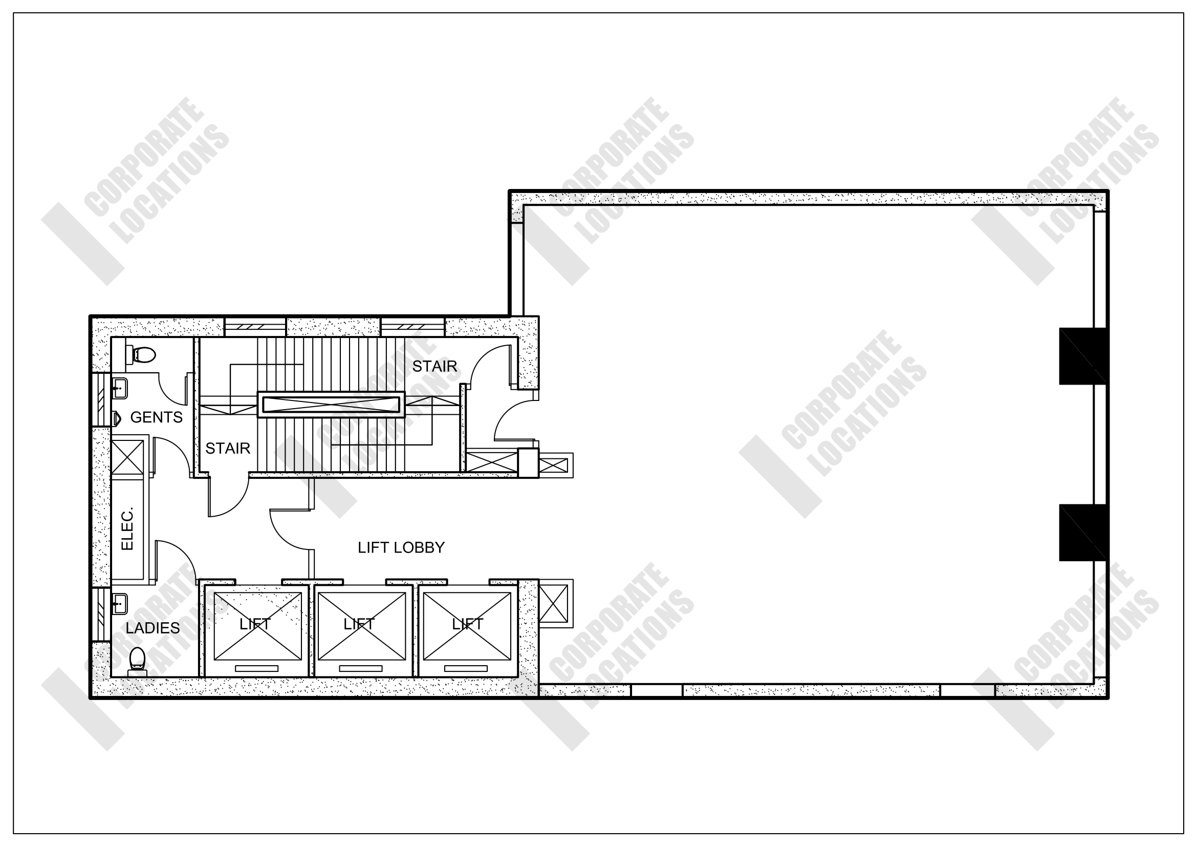 Floorplan Kailey Tower