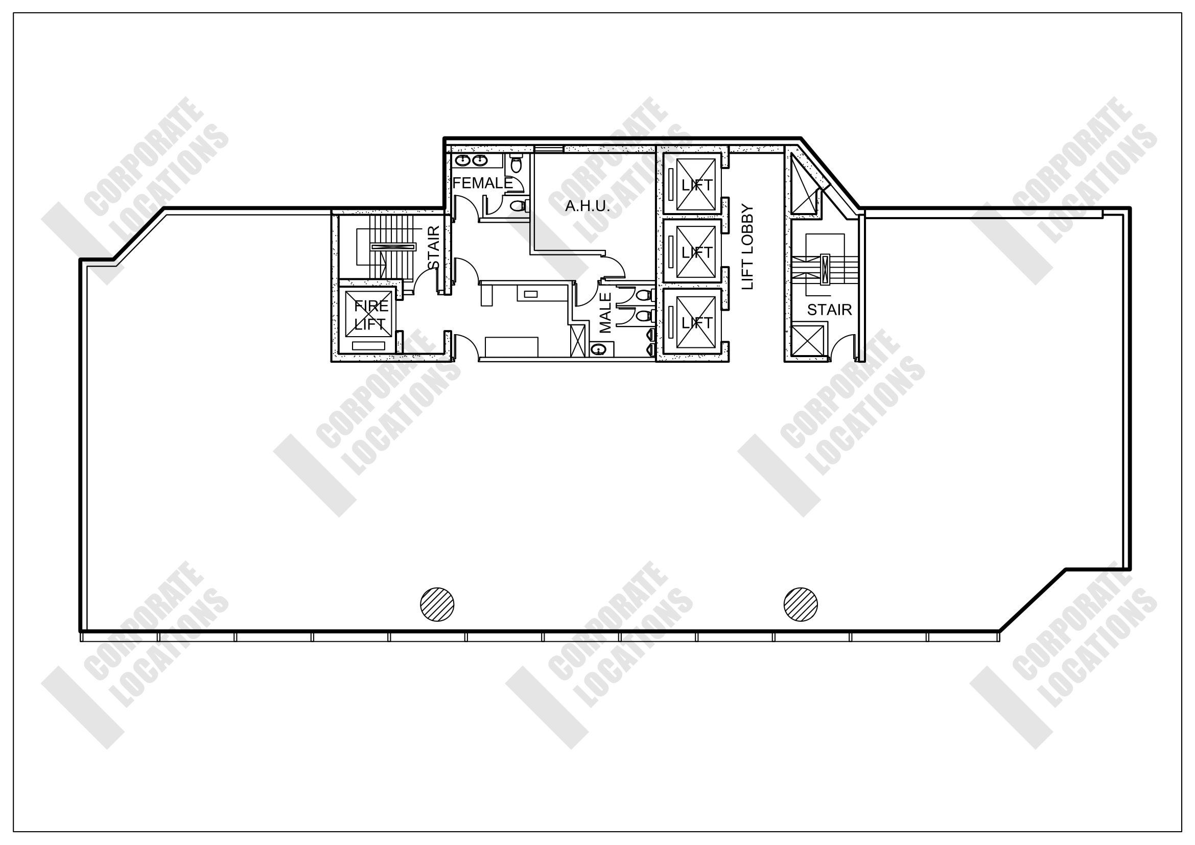 Floorplan China Overseas Building