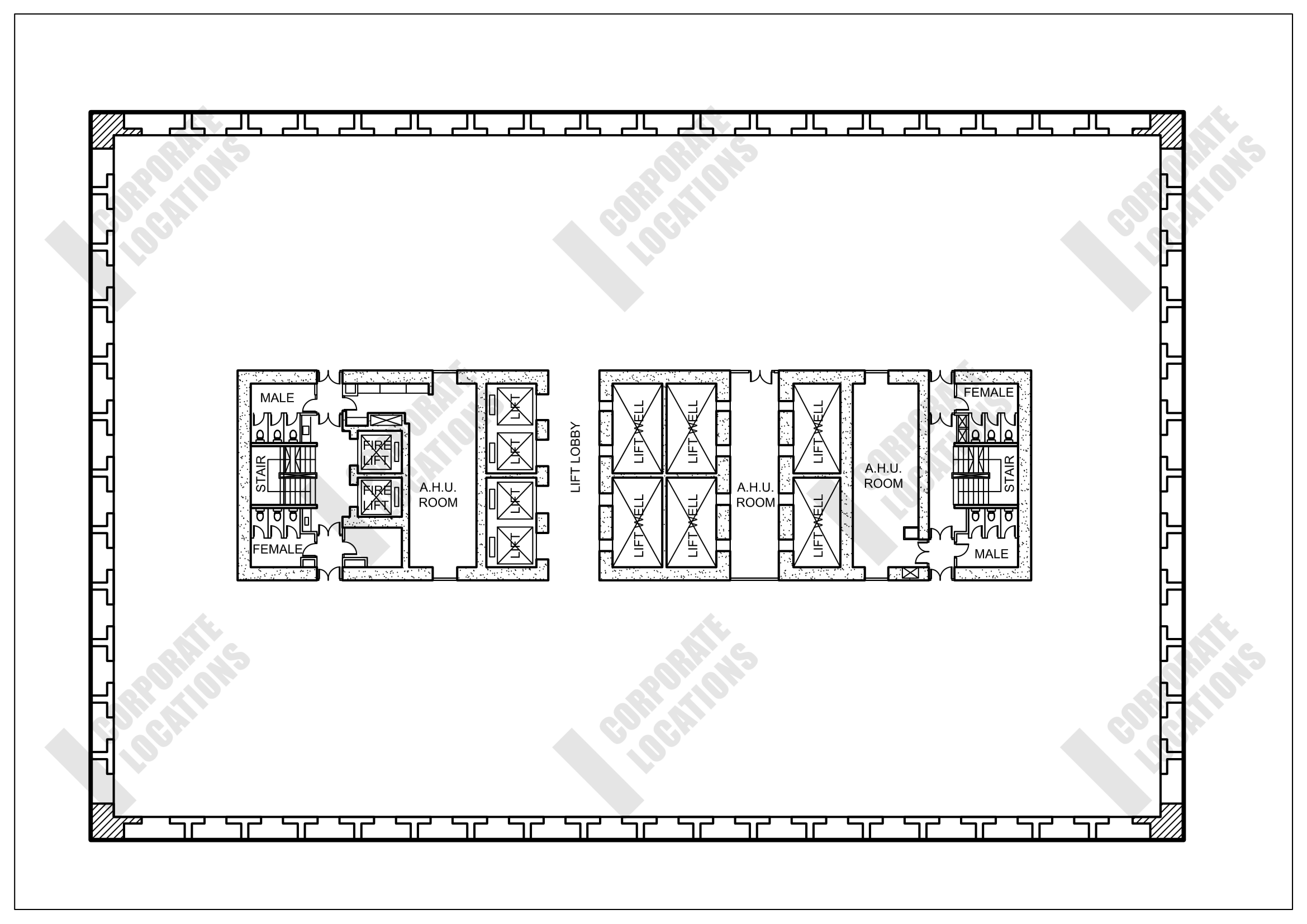 Floorplan China Resources Building