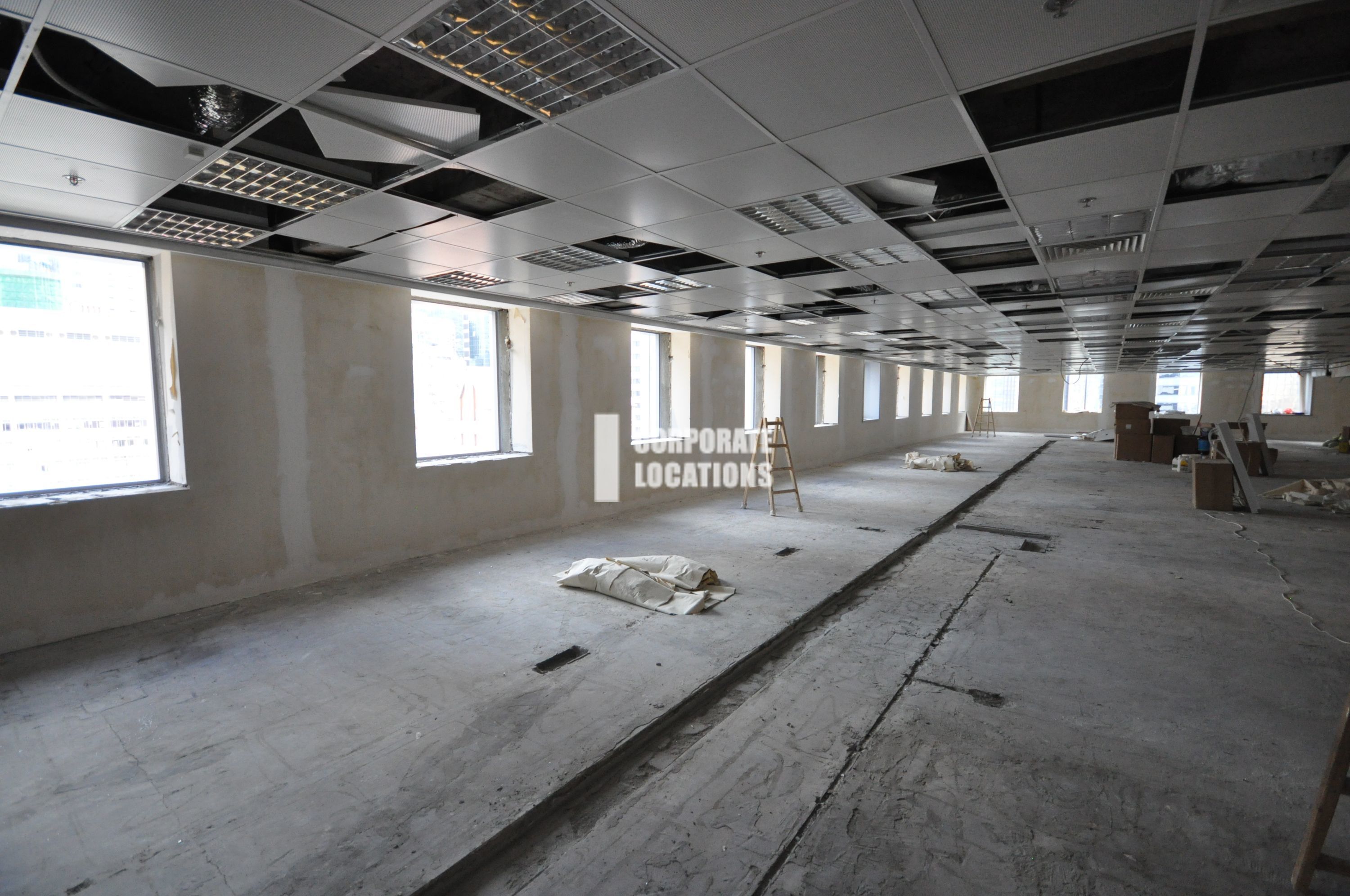 Typical Interior Commercial space in China Resources Building - Wan Chai