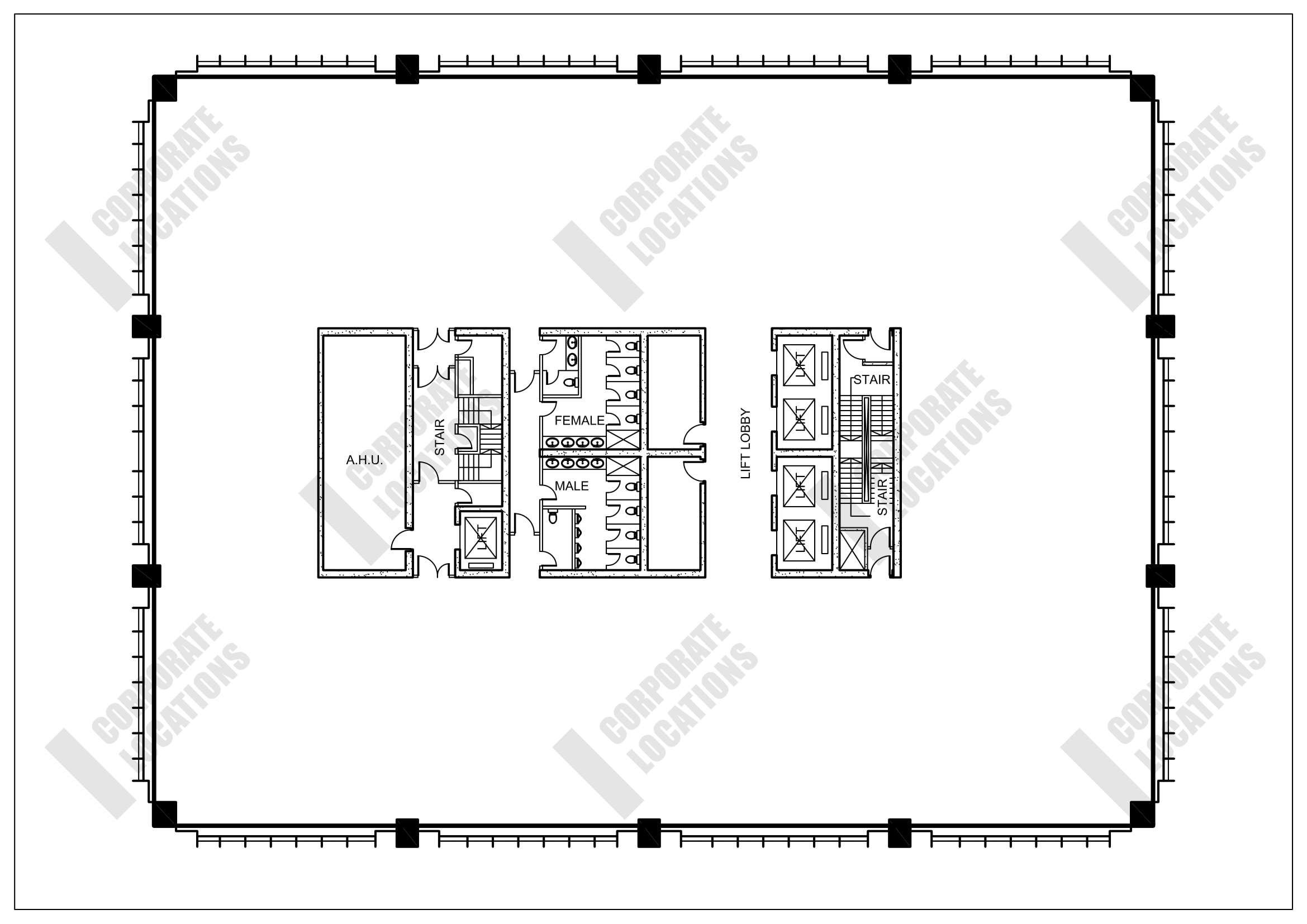 Floorplan Great Eagle Centre