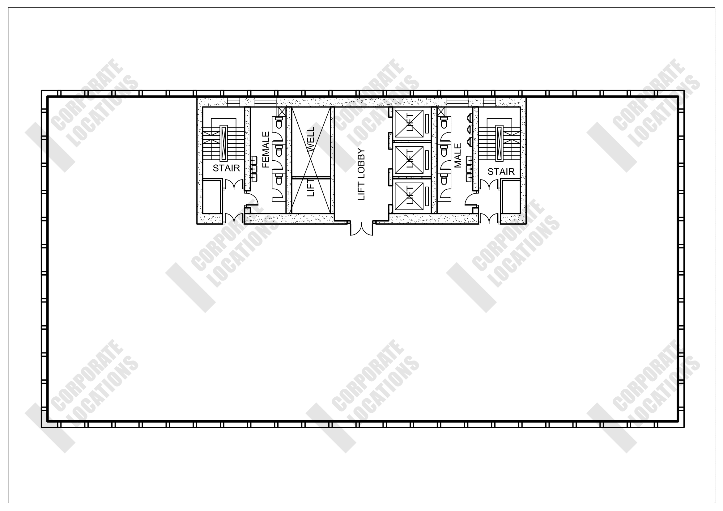 Floorplan Overseas Trust Bank Building