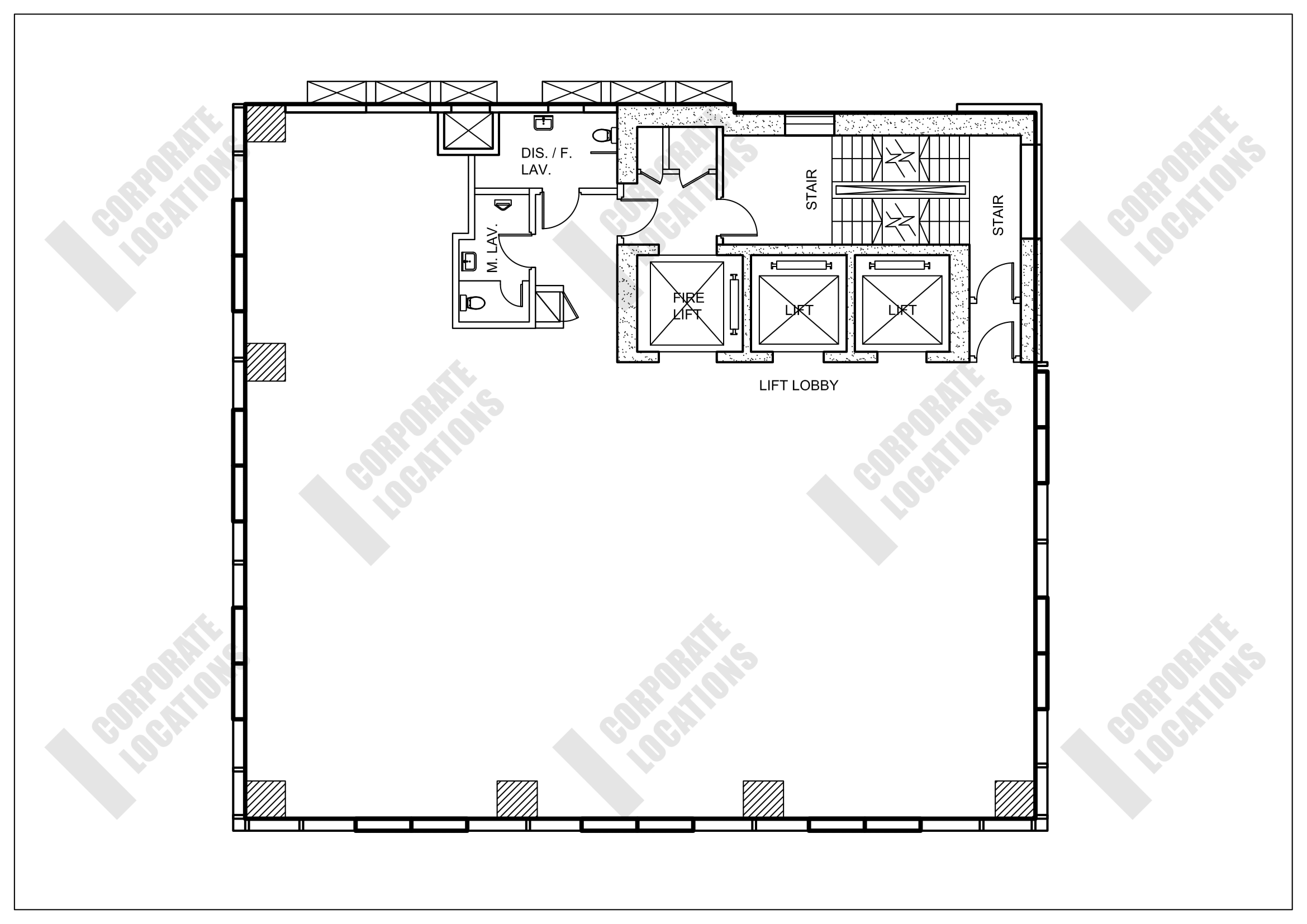 Floorplan The Hennessy