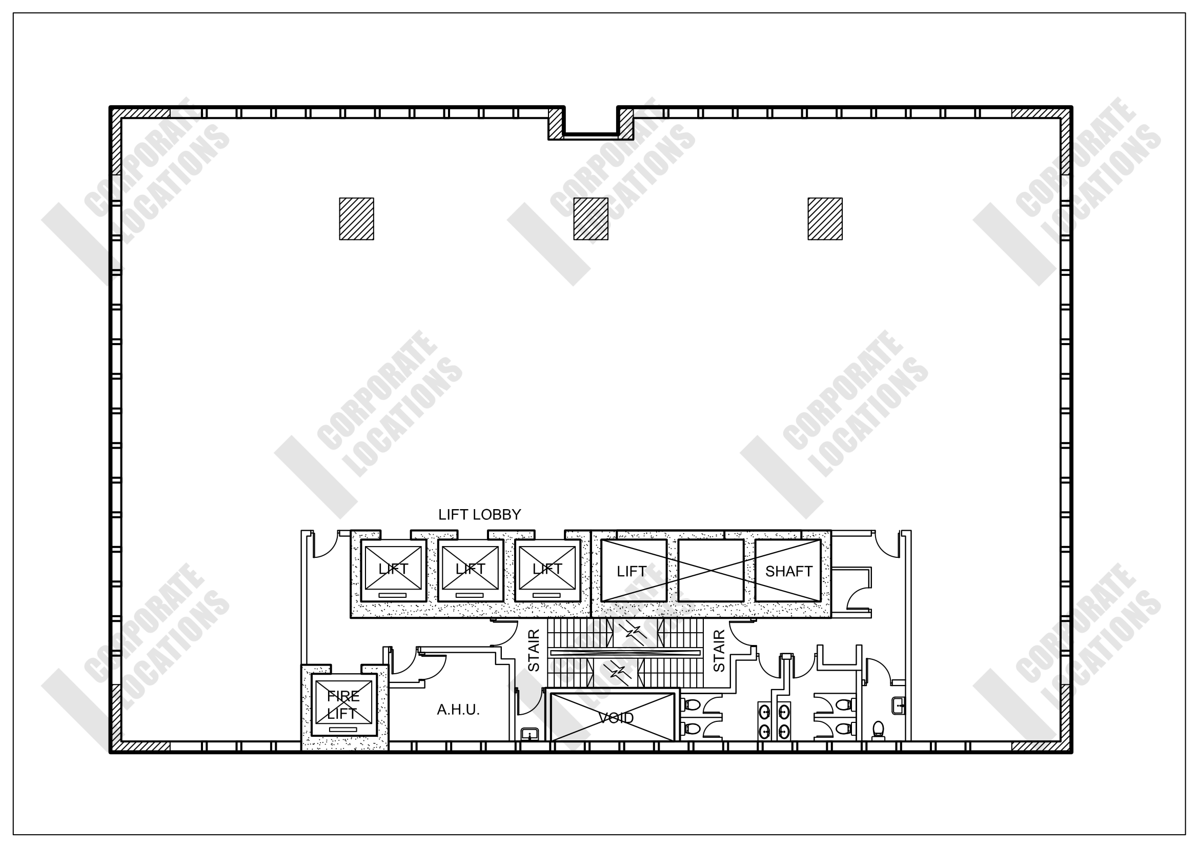 Floorplan BEA Harbour View Centre