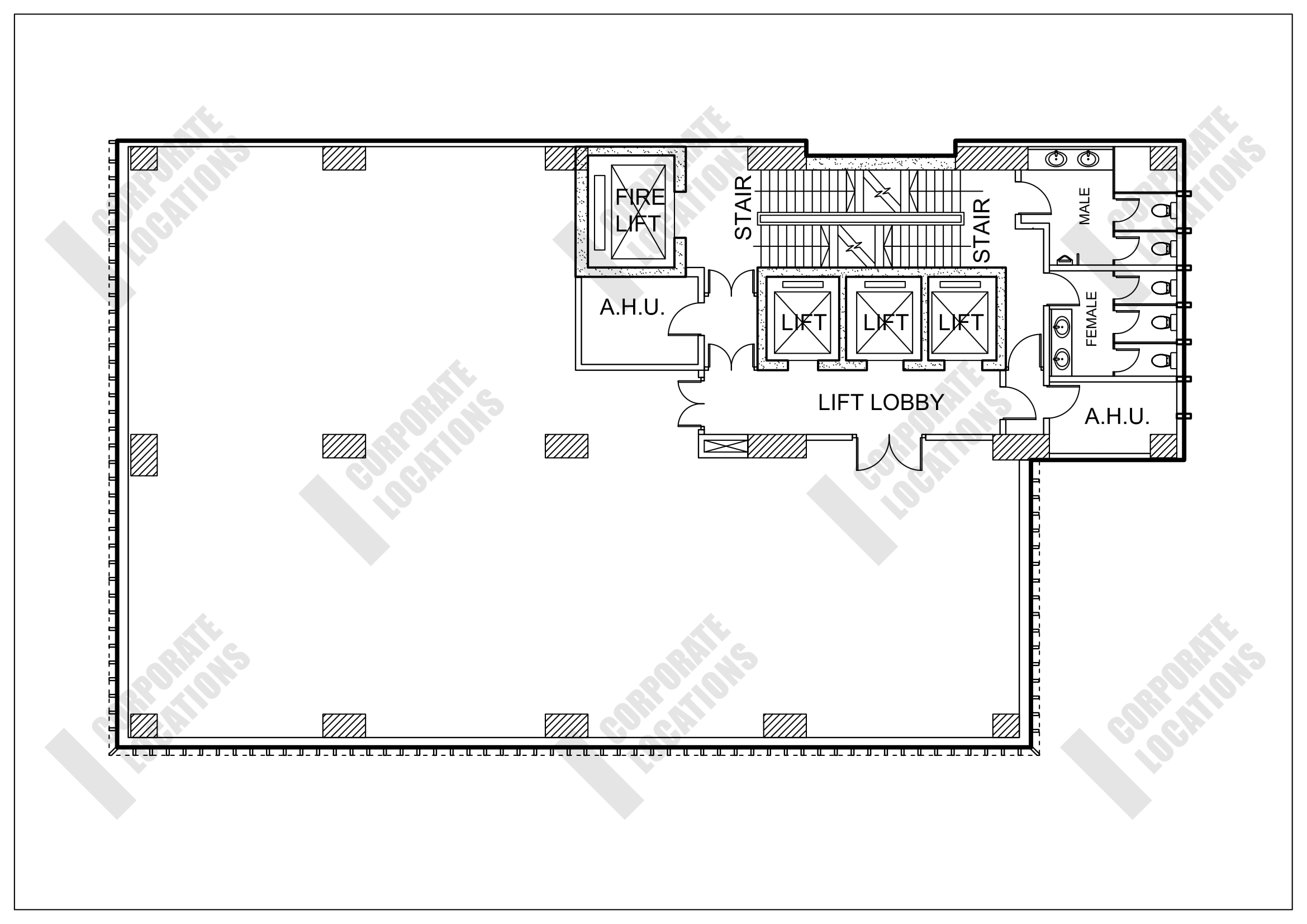 Floorplan 88 Gloucester Road