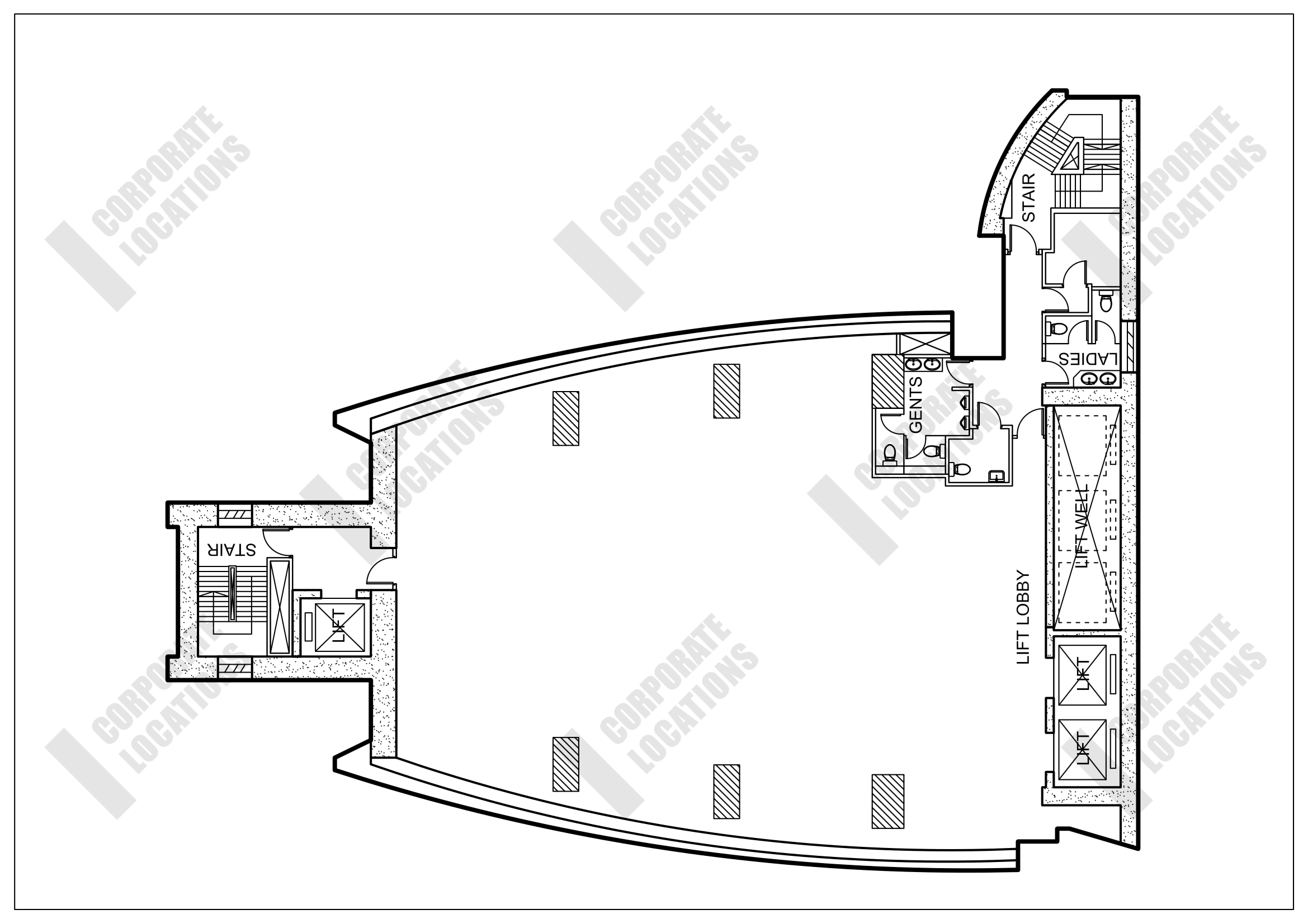 Floorplan United Asia Finance Centre