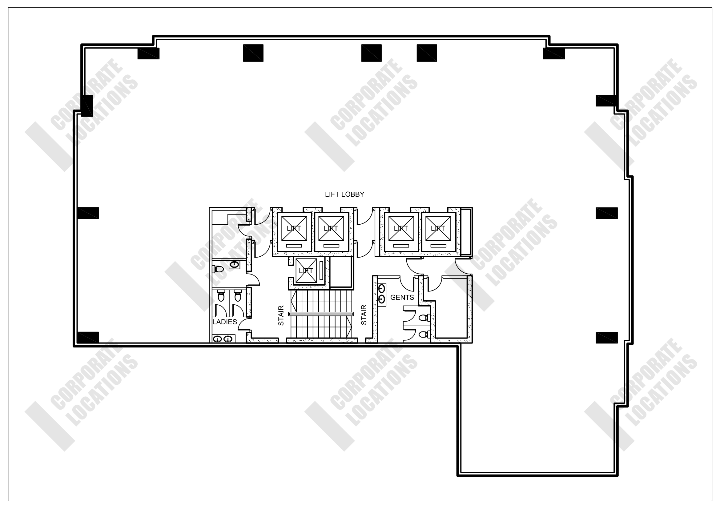 Floorplan Jubilee Centre