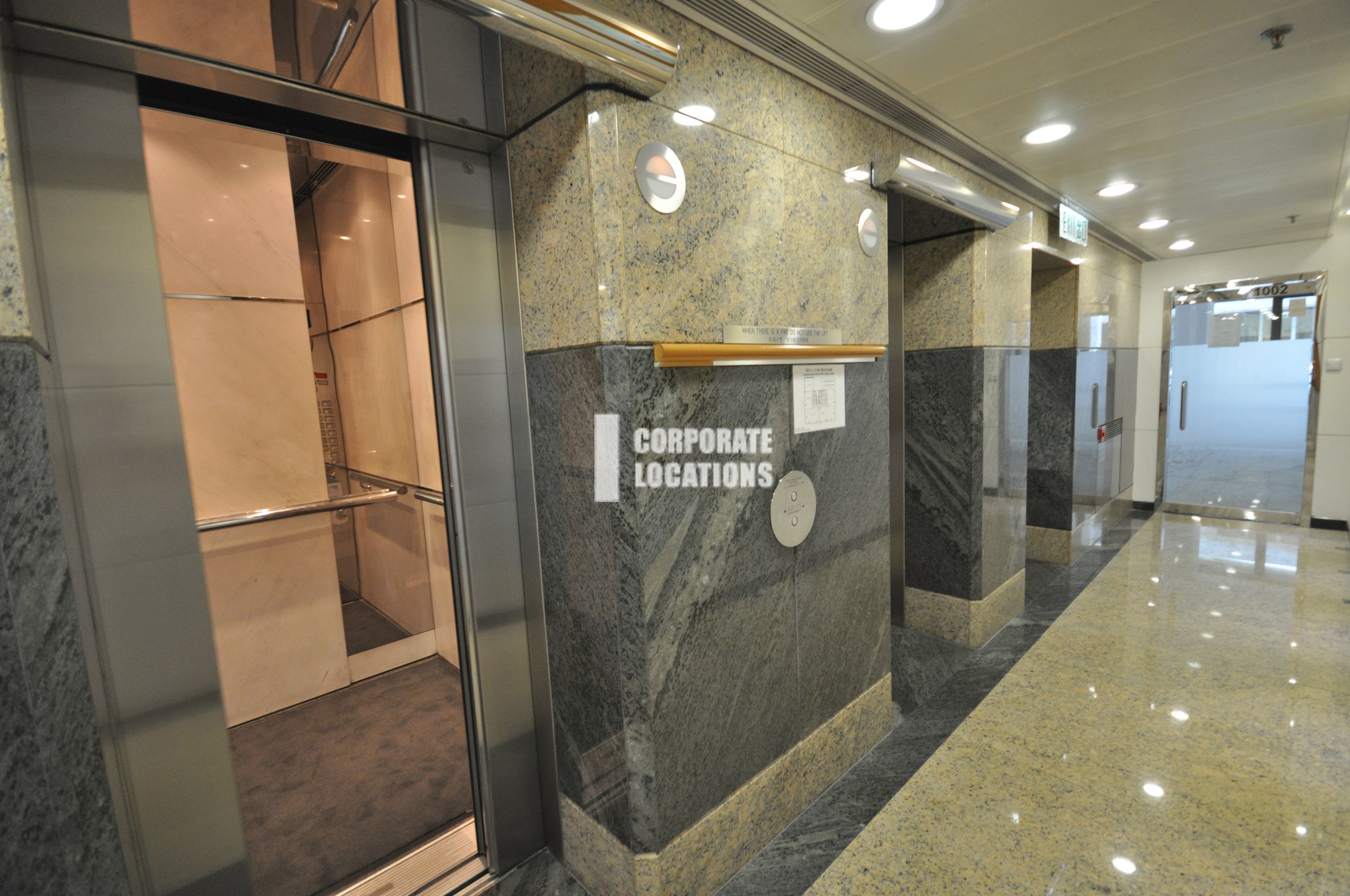 Lease offices in Jubilee Centre - Wan Chai