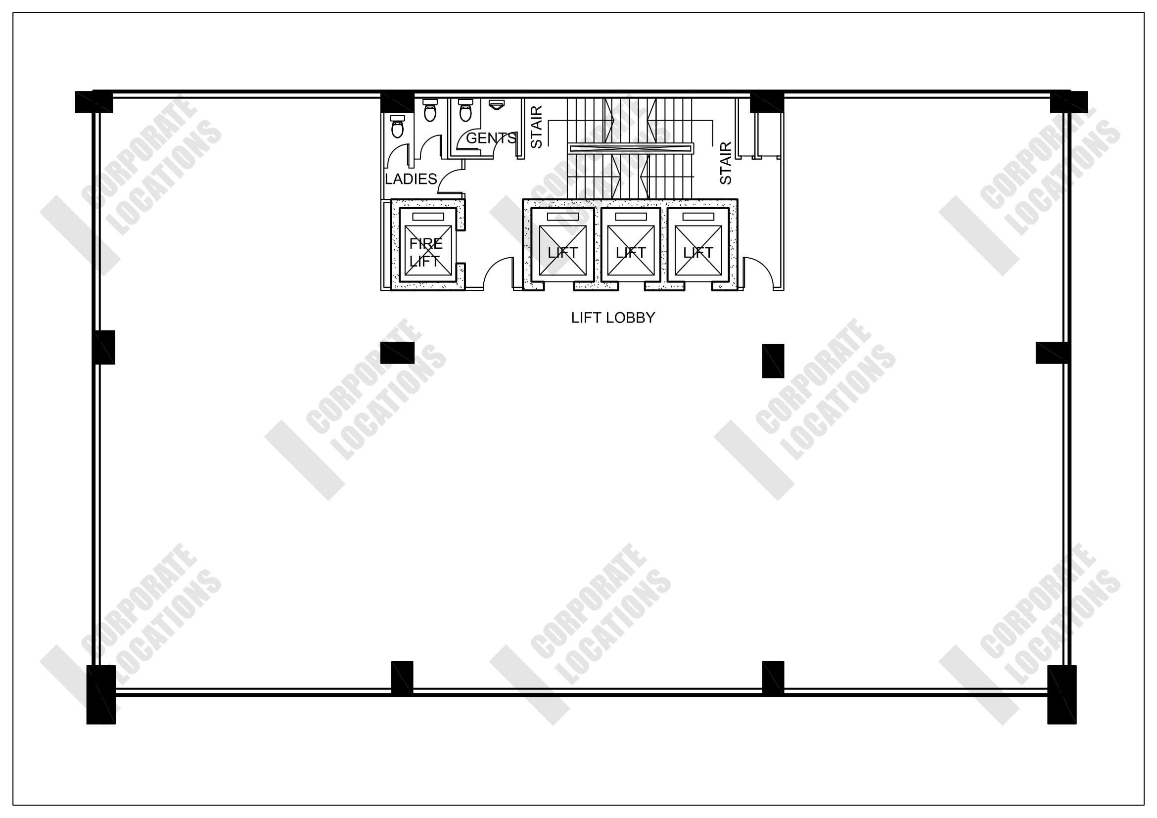 Floorplan Neich Tower