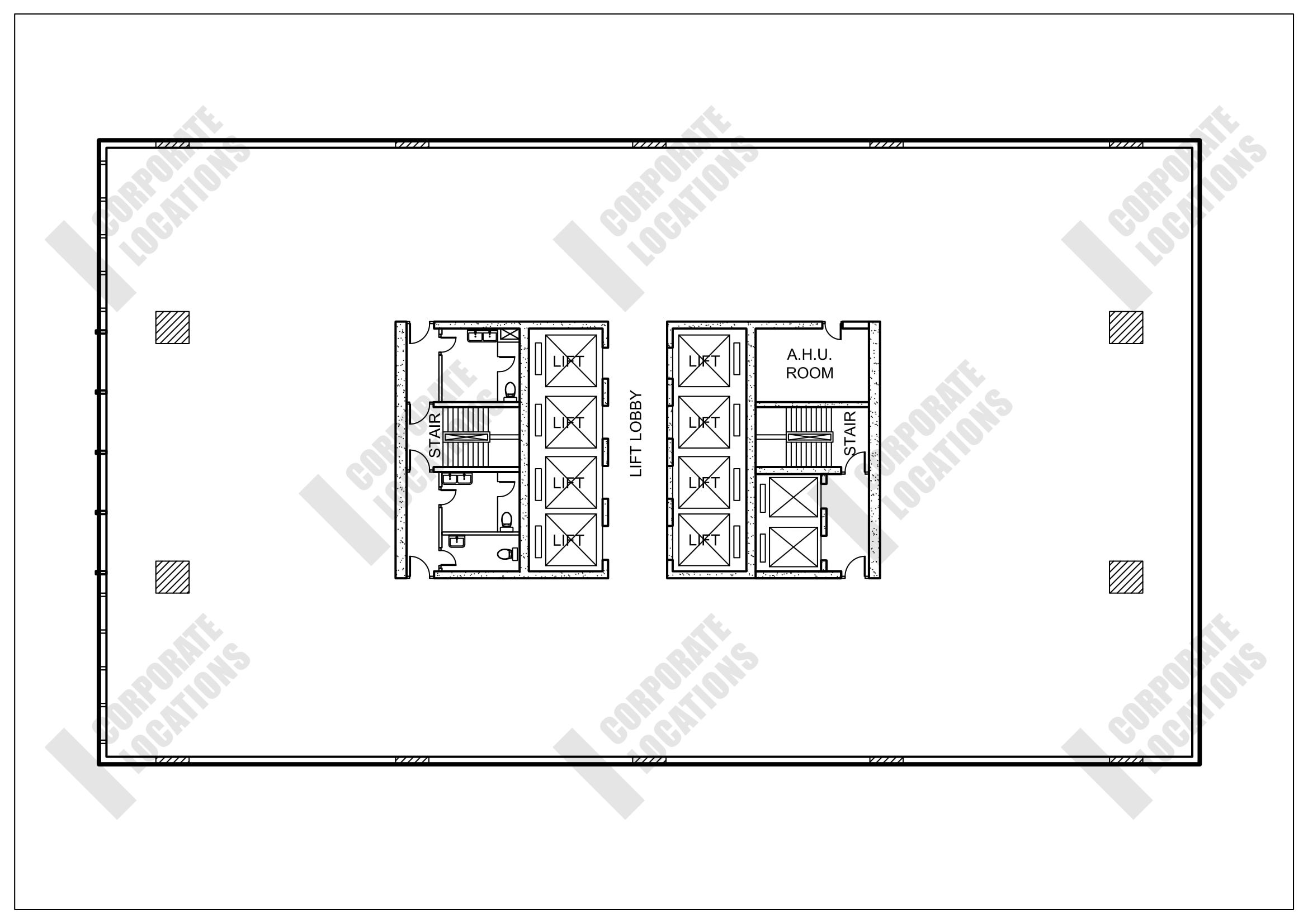 Floorplan C.C. Wu Building