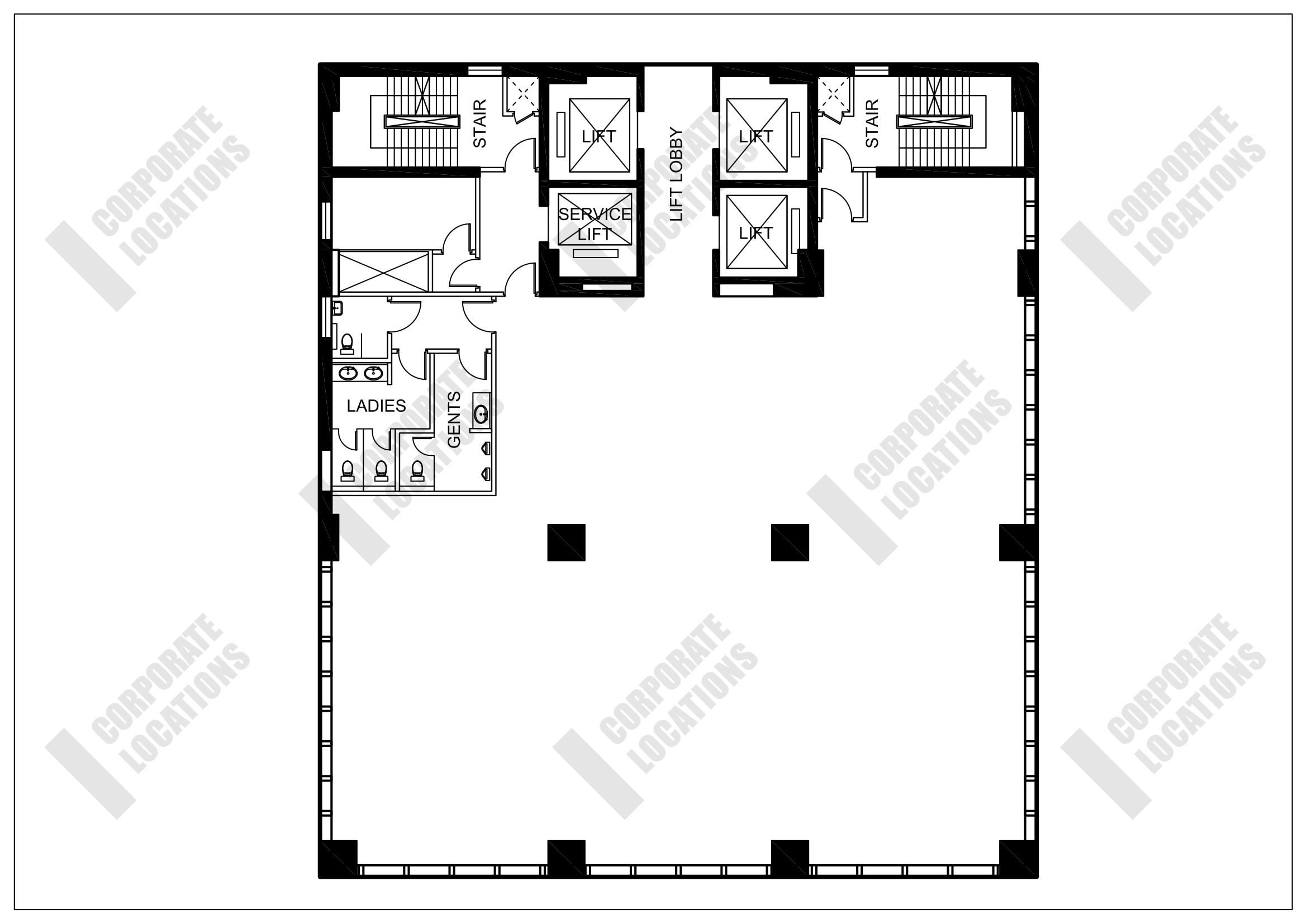 Floorplan Winland Square