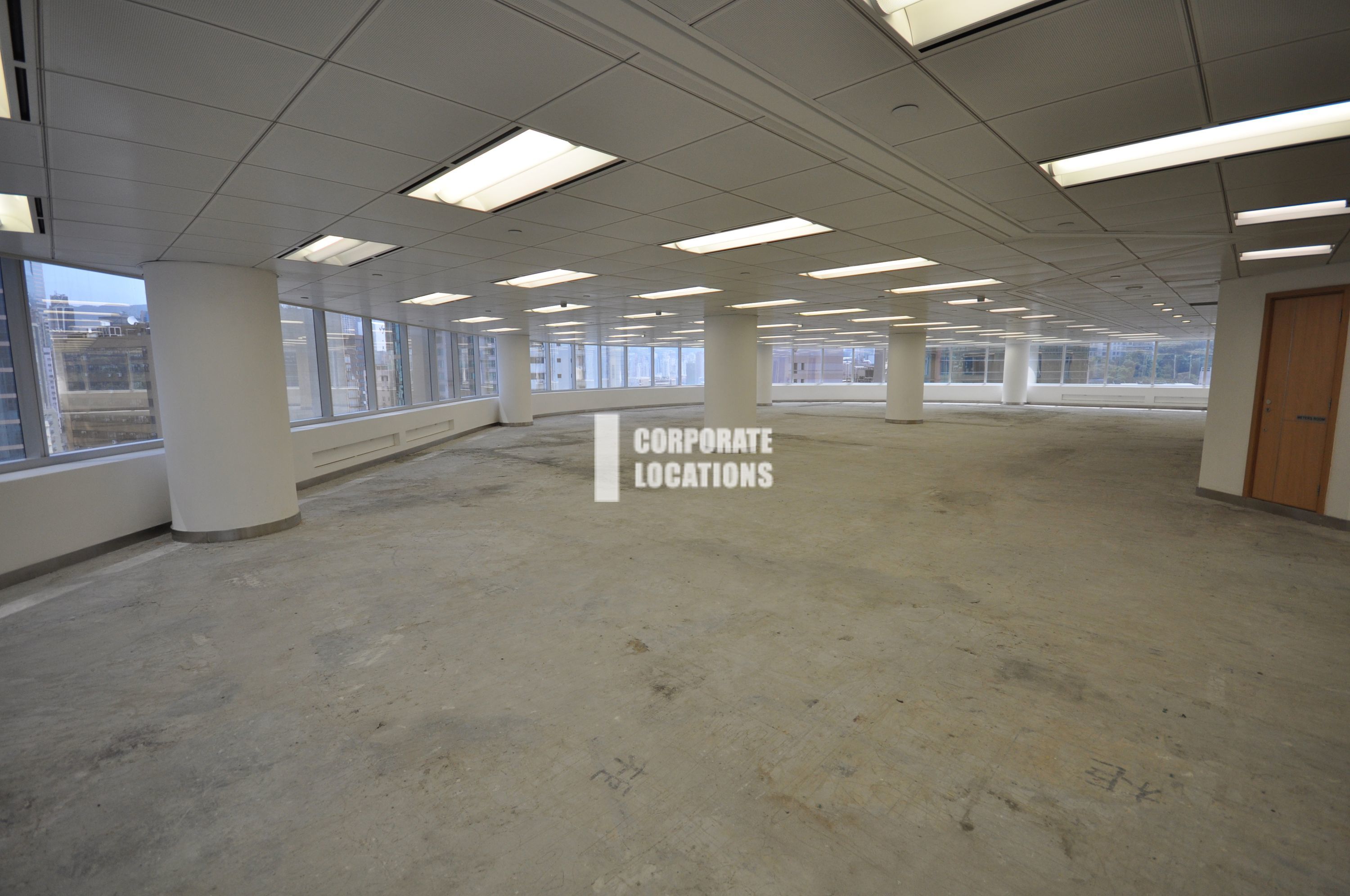 Typical Interior Commercial space in Tai Yau Building - Wan Chai