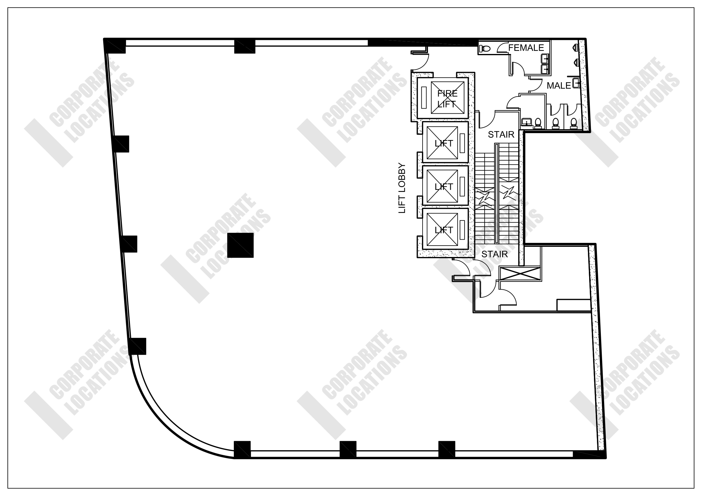 Floorplan The Sun's Group Centre