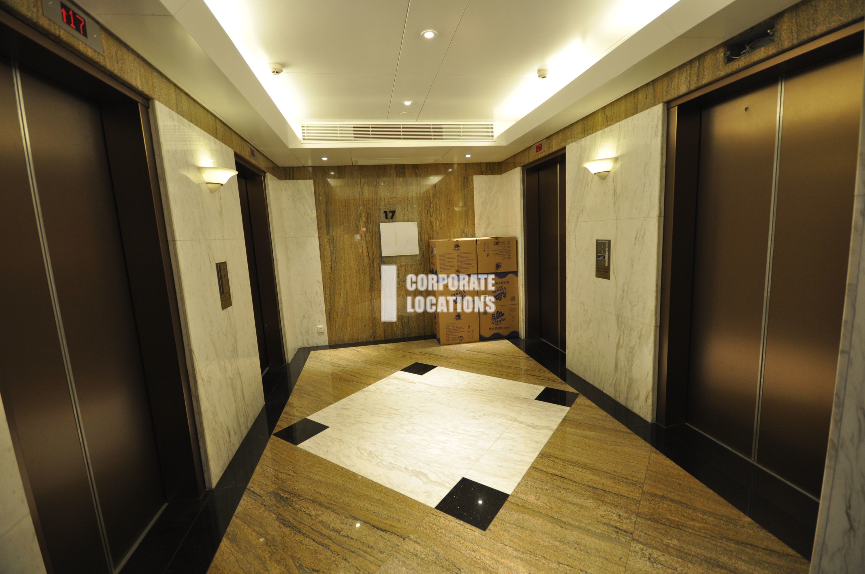 Lease offices in Centre Point - Wan Chai