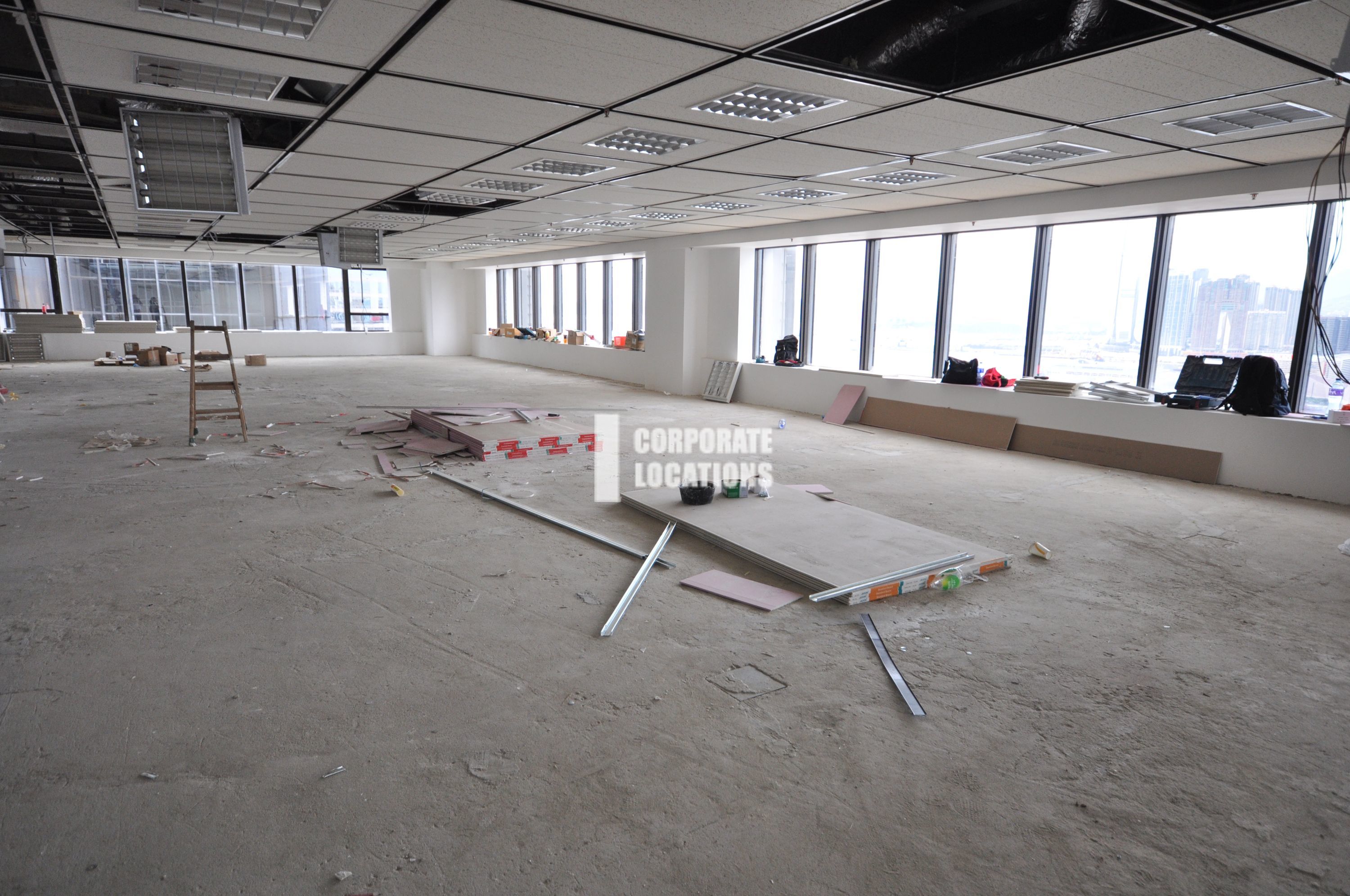 Commercial space in Harbour Centre - Wan Chai