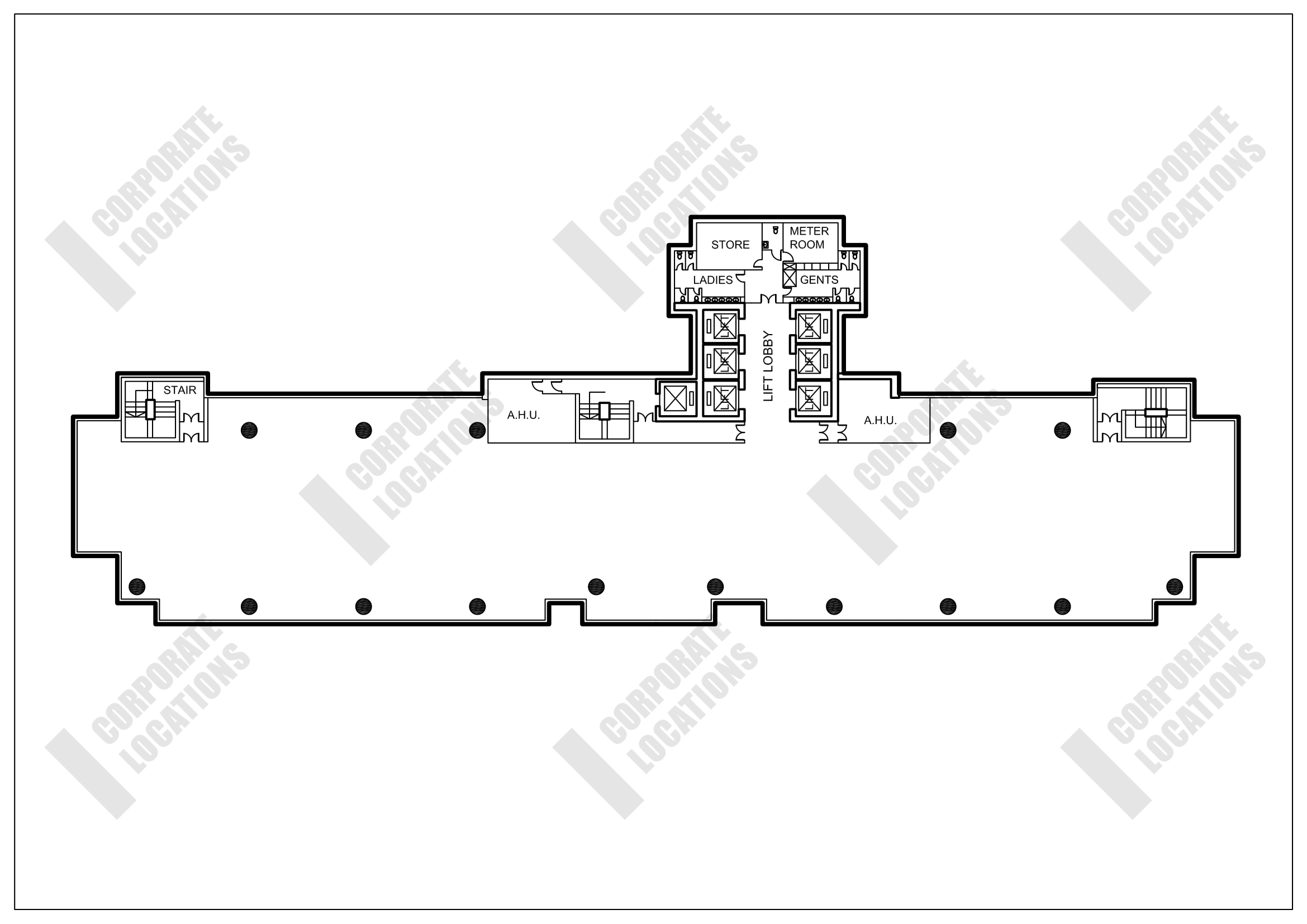 Floorplan Lee Garden Two