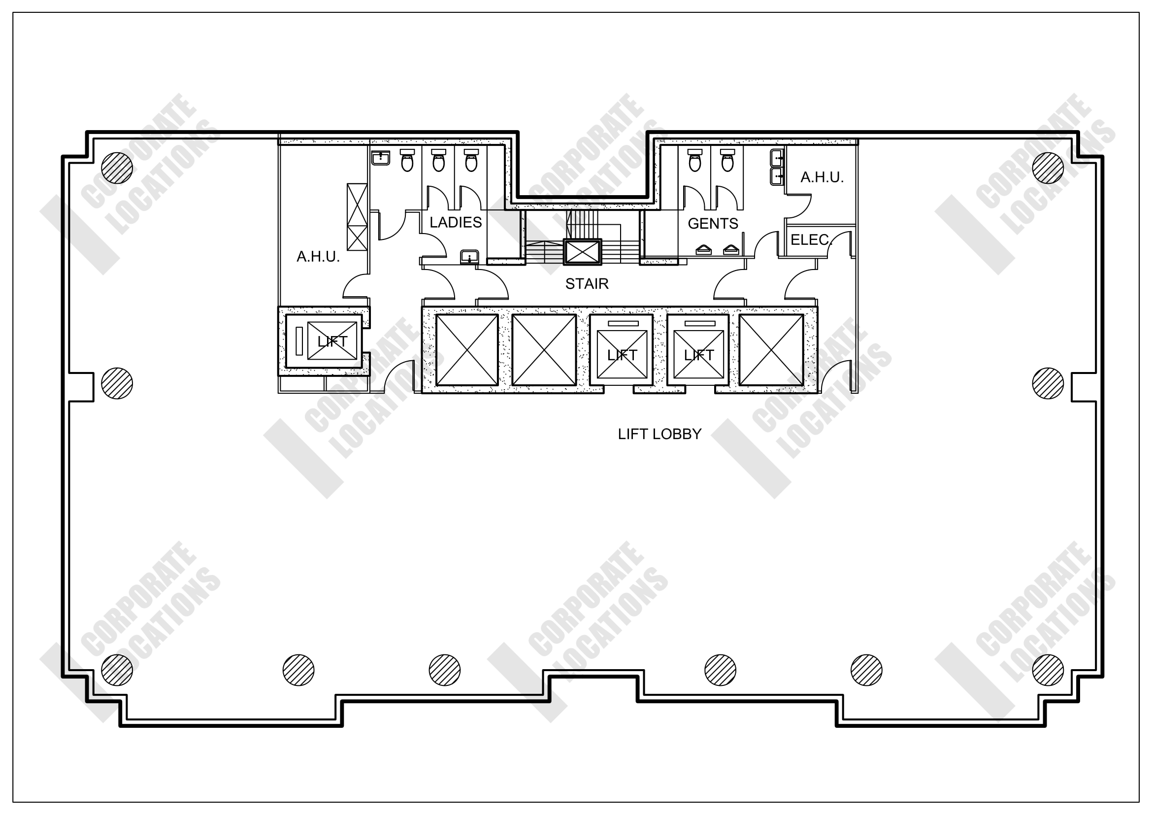 Floorplan Lee Garden Five