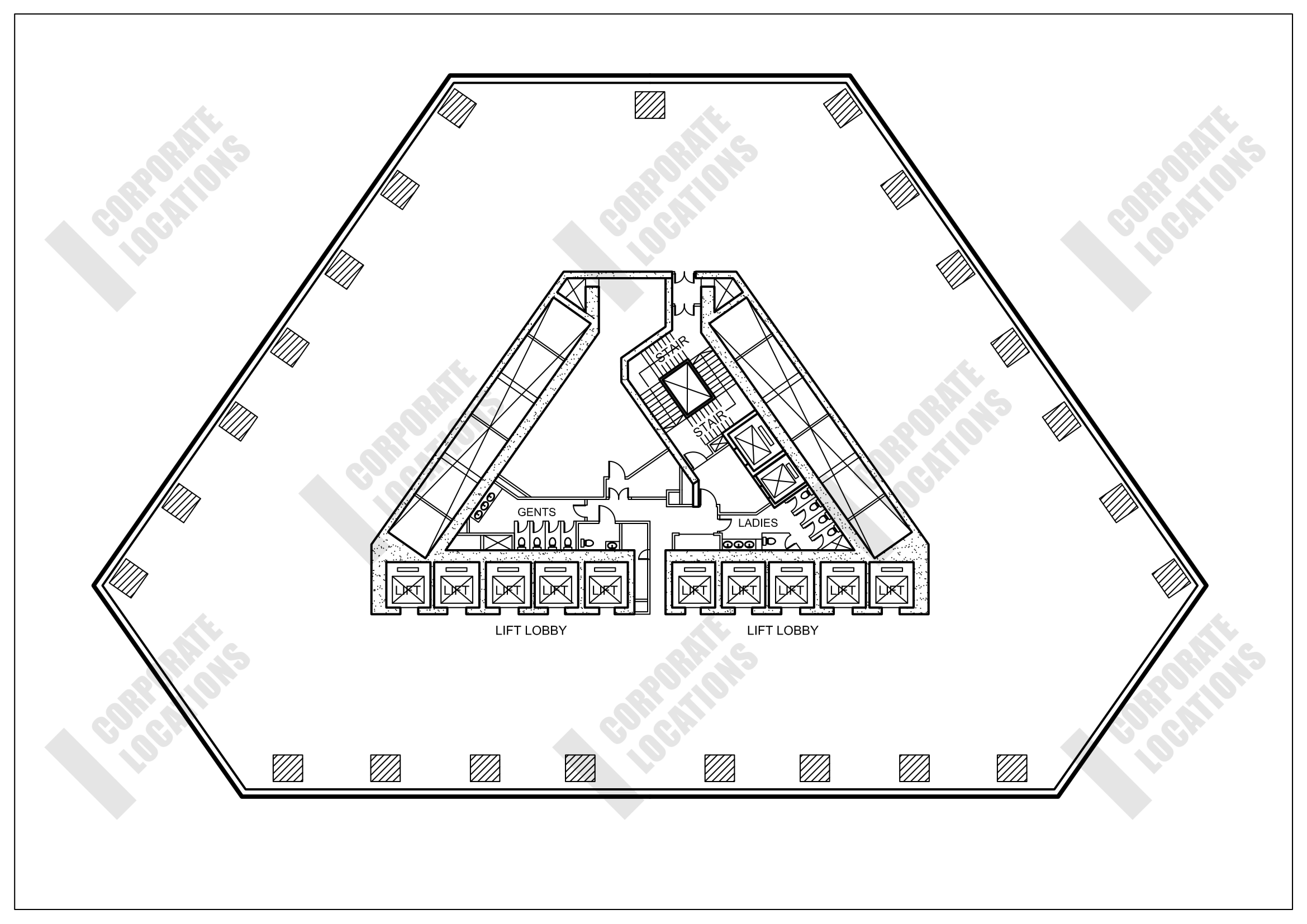 Floorplan Lee Garden One