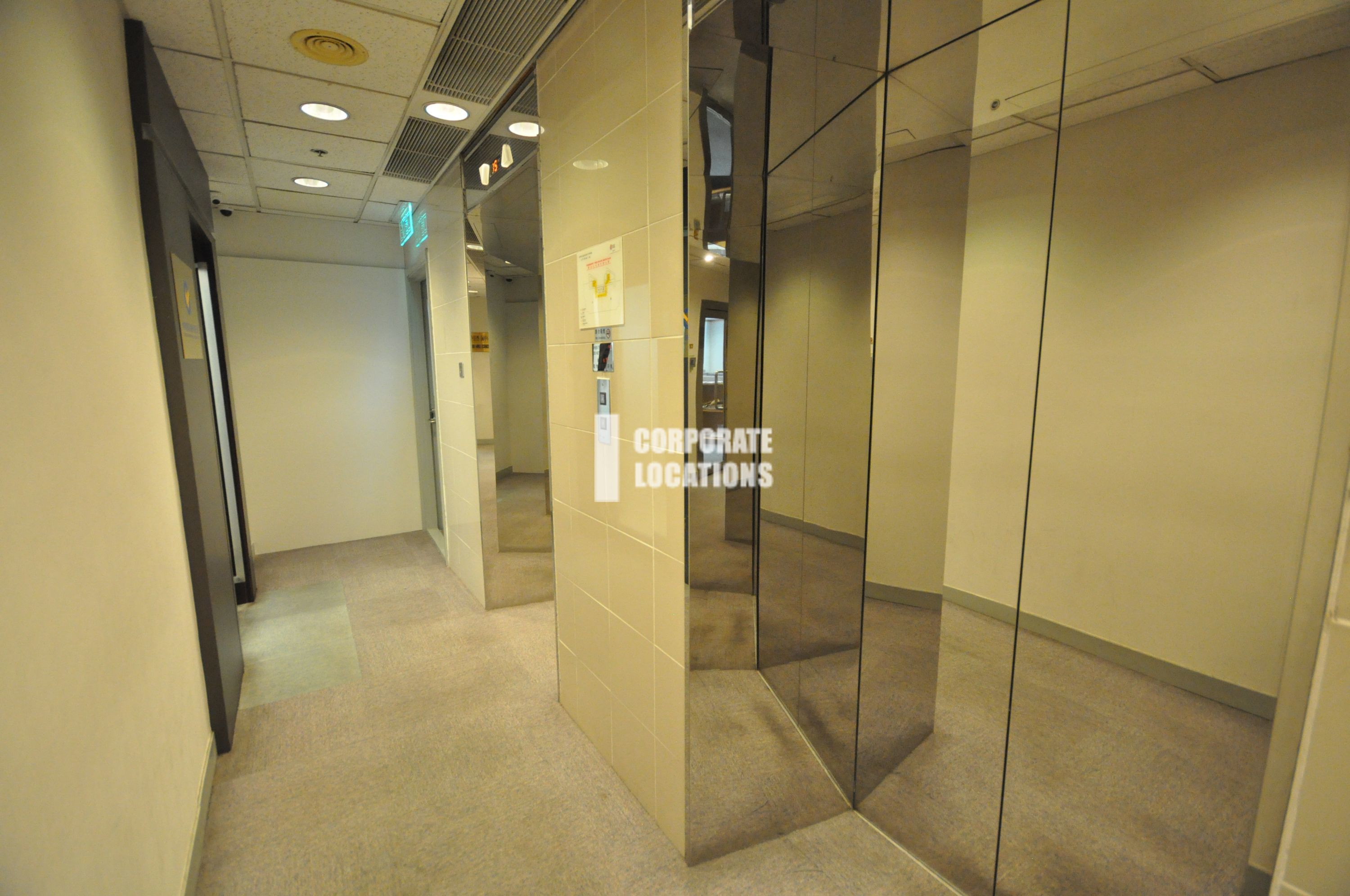 Lease offices in Lippo Leighton Tower - Causeway Bay