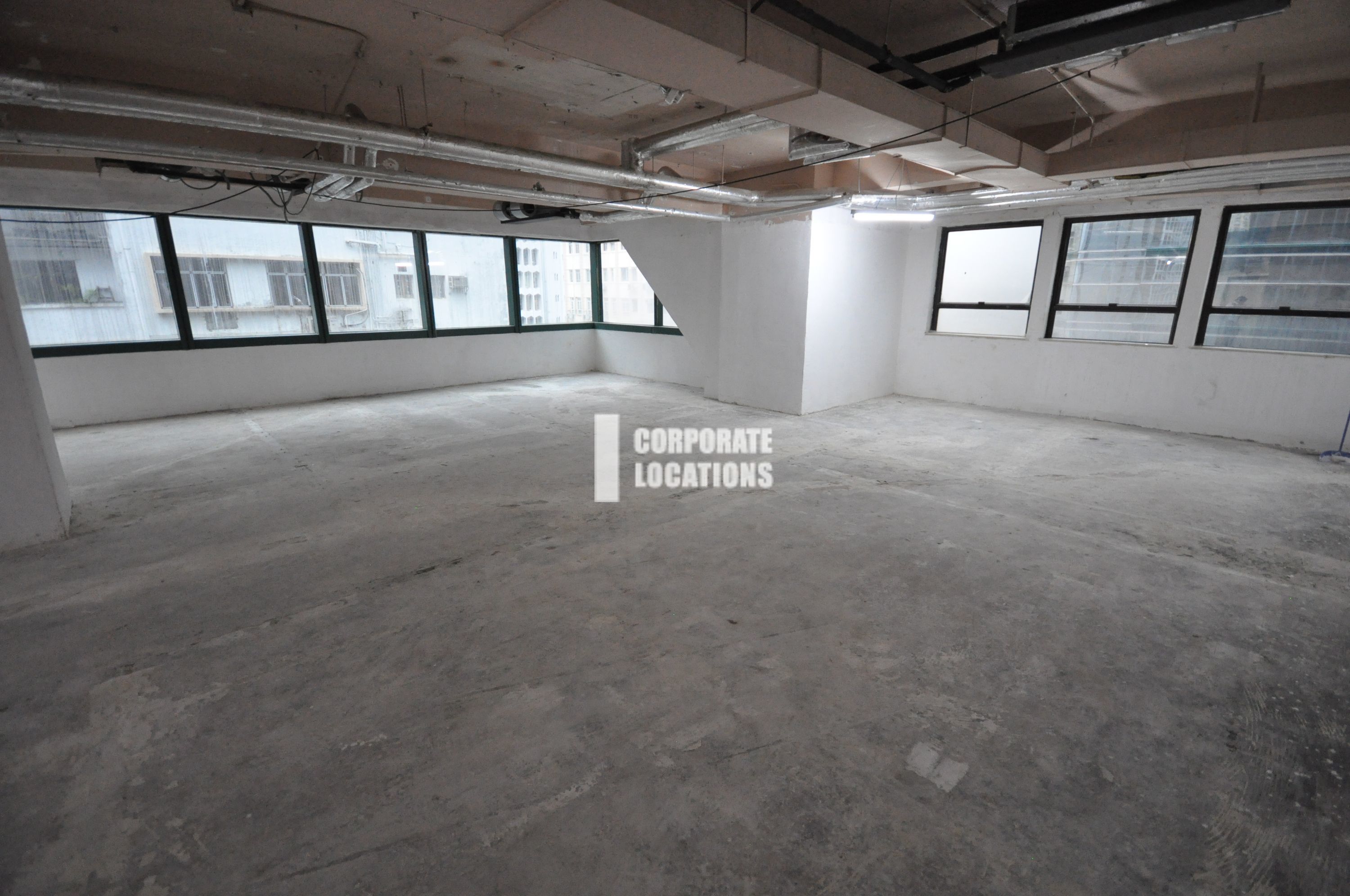 Typical Interior Commercial space in Eton Tower - Causeway Bay
