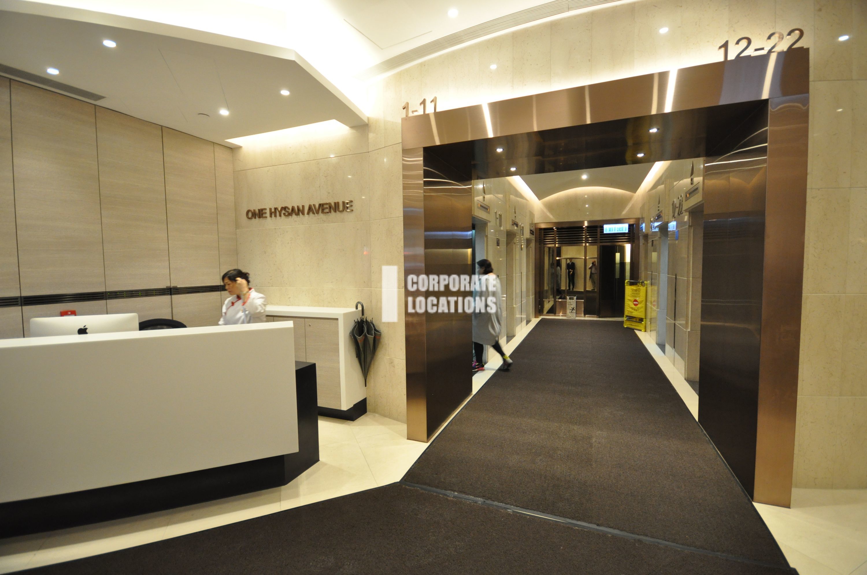 Office to rent in One Hysan Avenue - Causeway Bay
