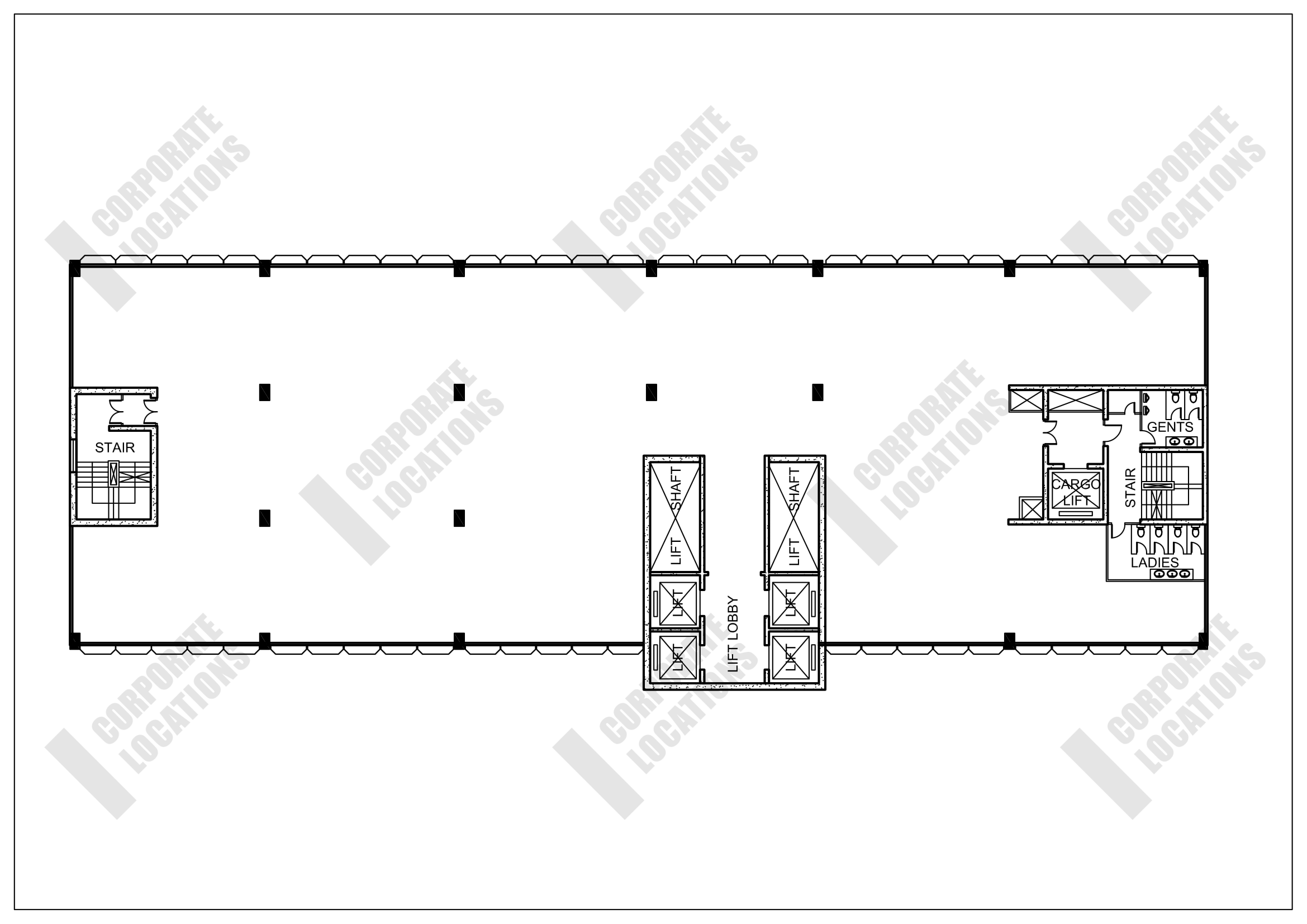 Floorplan Hang Lung Centre